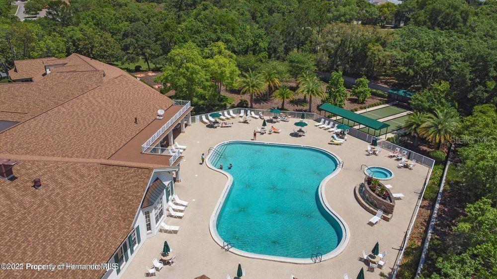 Community Pool/Jacuzzi