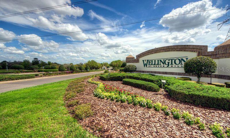 WAellington Entrance