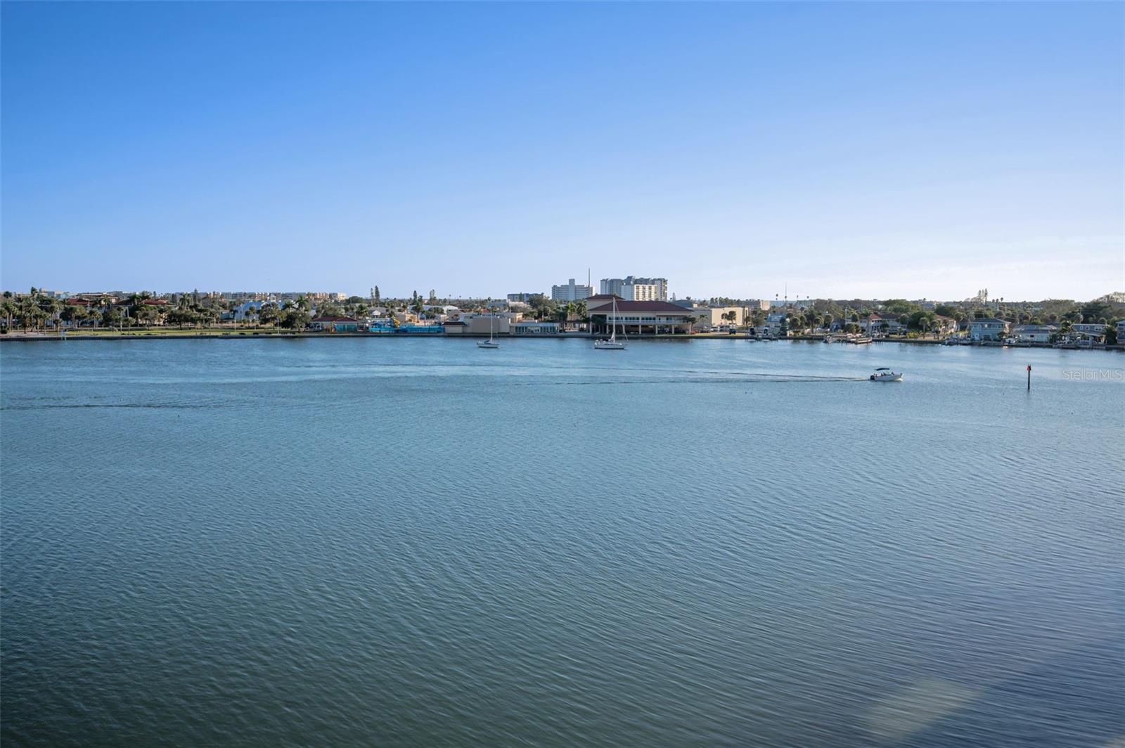 Open Intracoastal water views