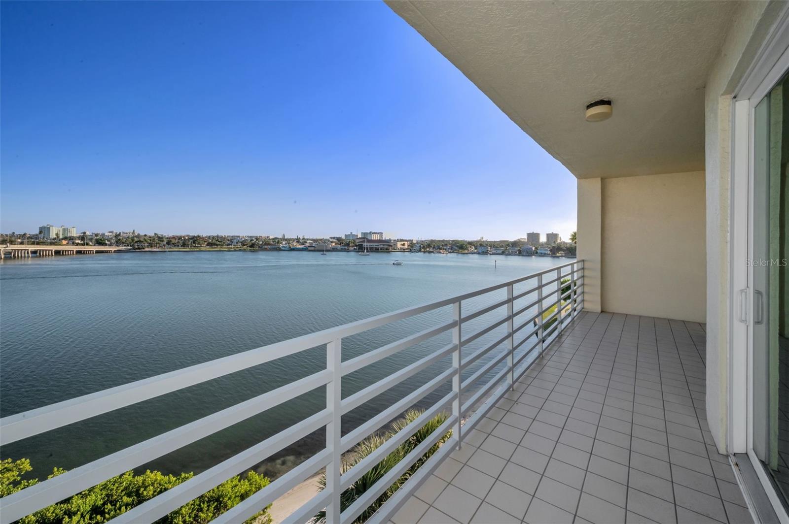 Balcony views from Primary bedroom
