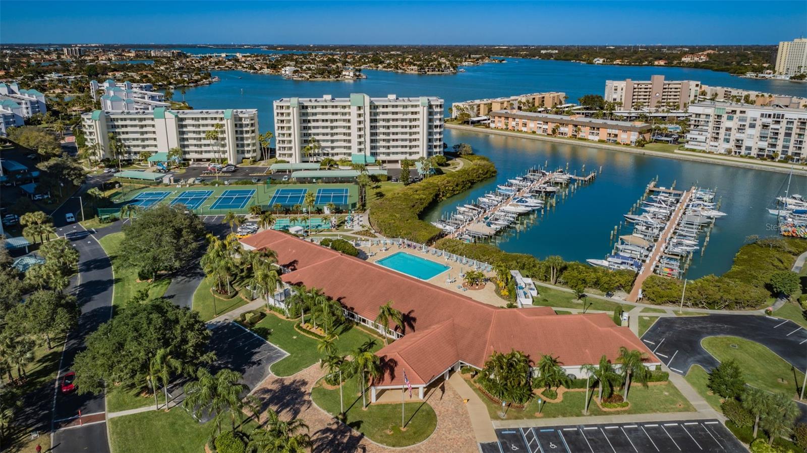 Aerial of Clubhouse