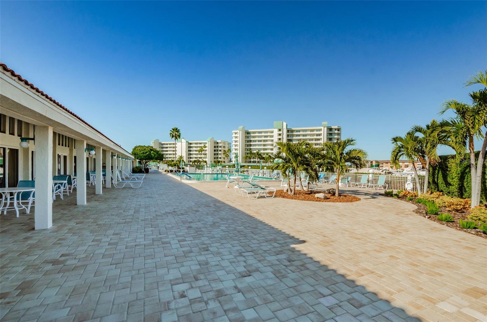 Clubhouse Pool