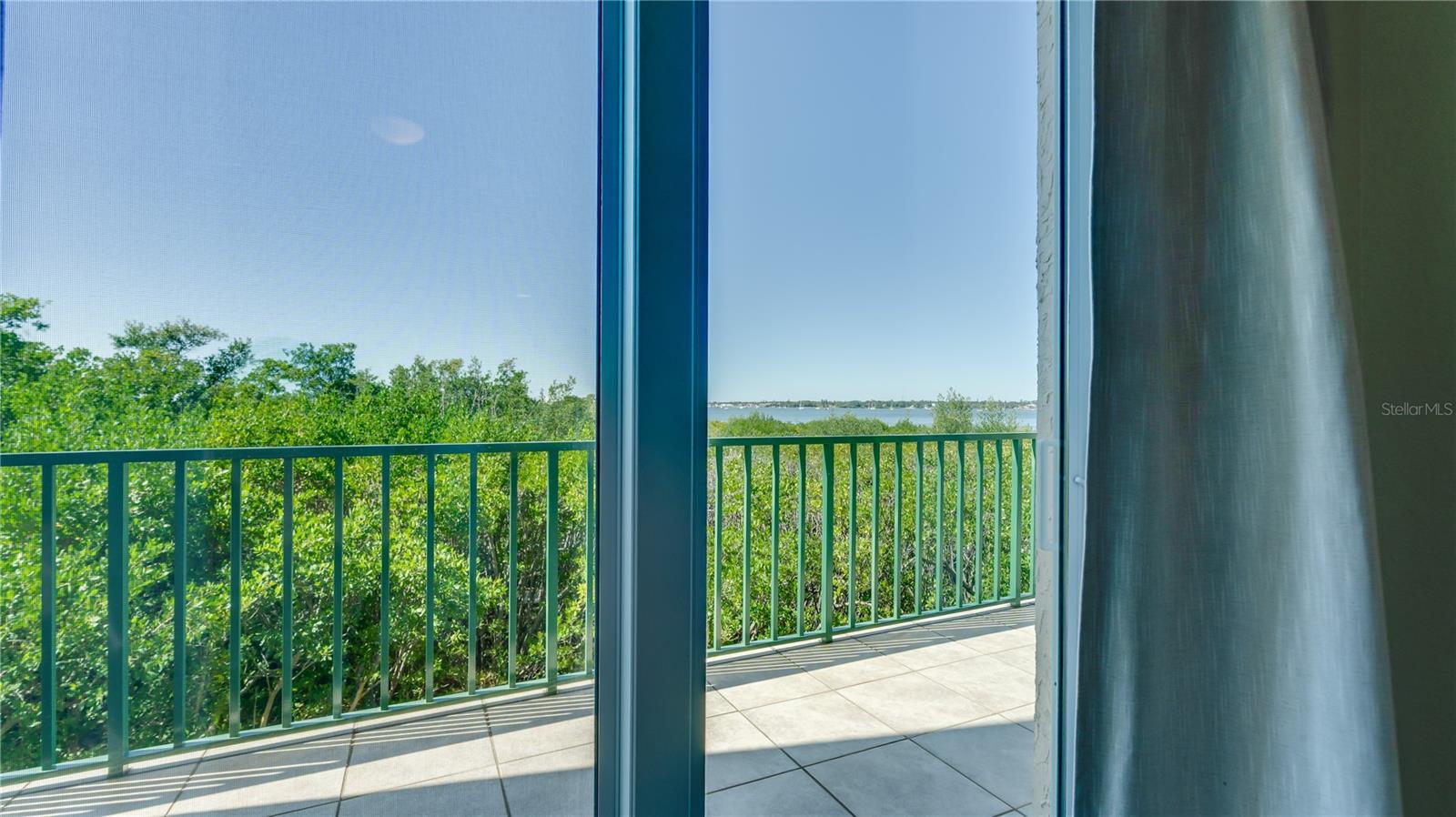 VIEW FROM MASTER BEDROOM
