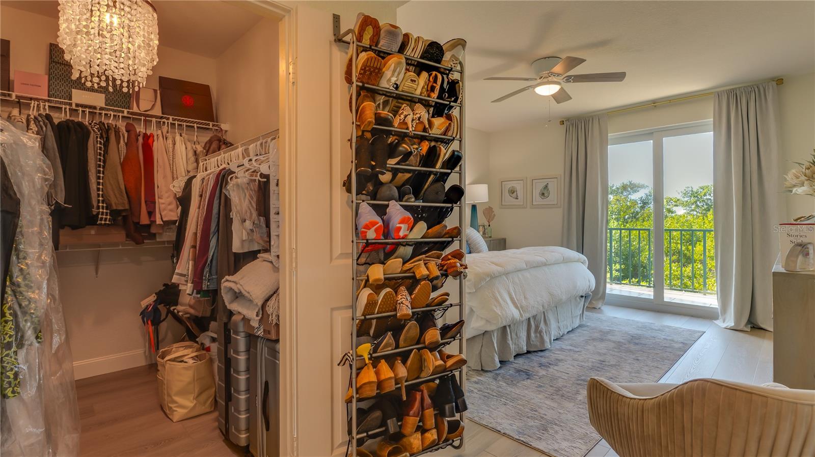 HUGE MASTER WALK IN CLOSET