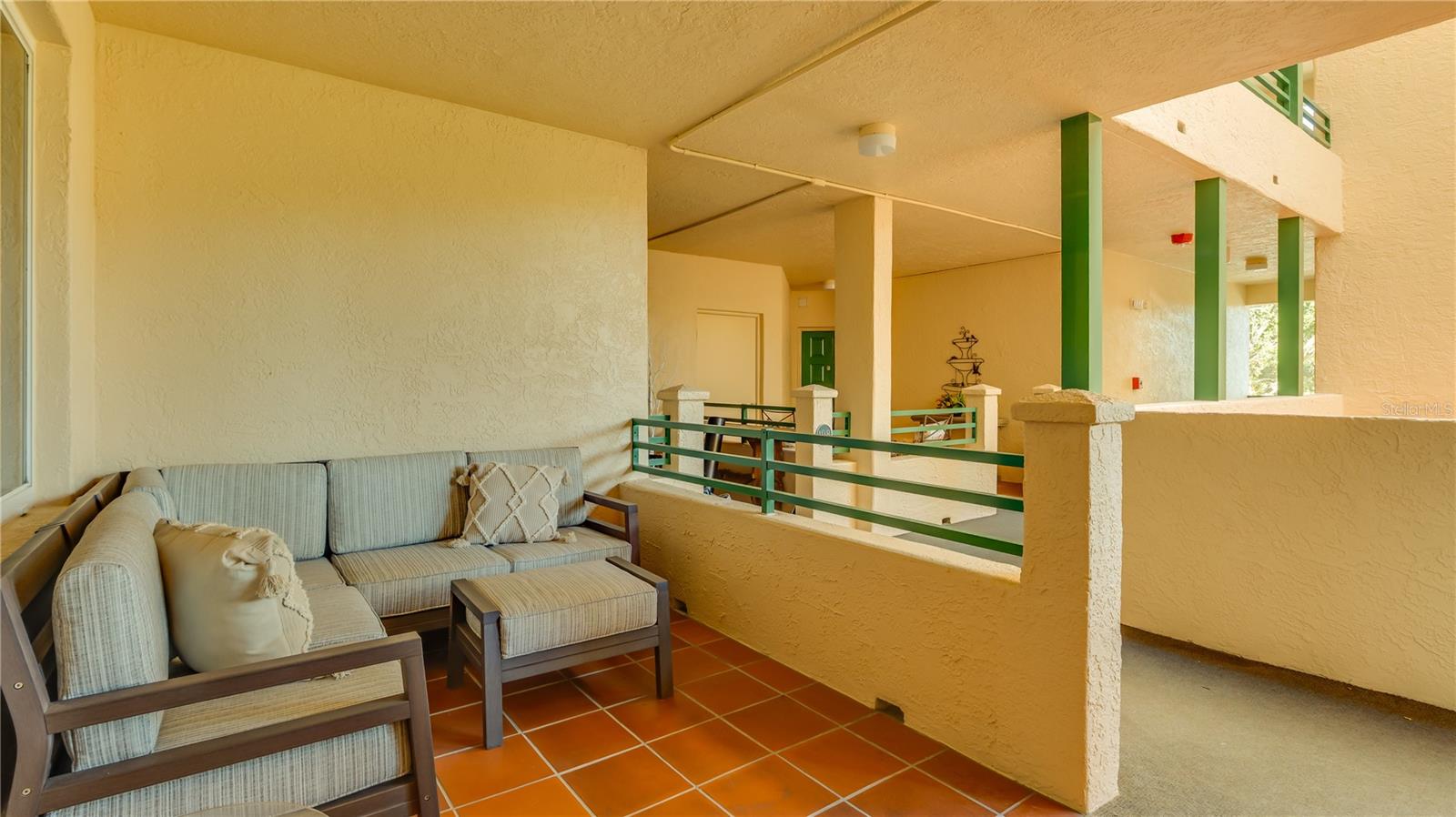 FRONT PATIO/ENTRANCE