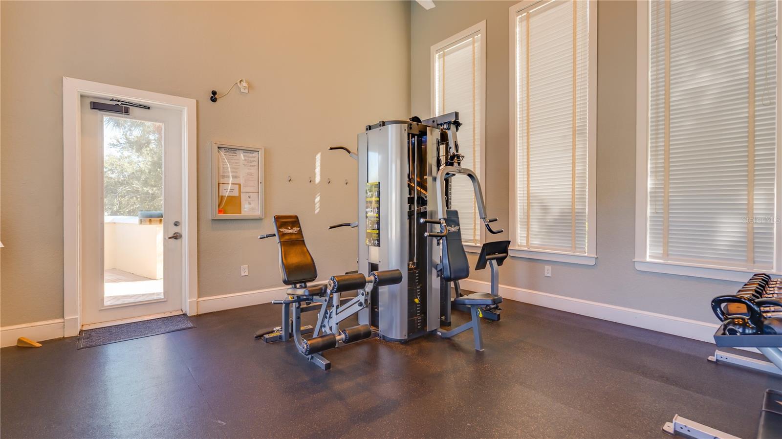 EXERCISE ROOM