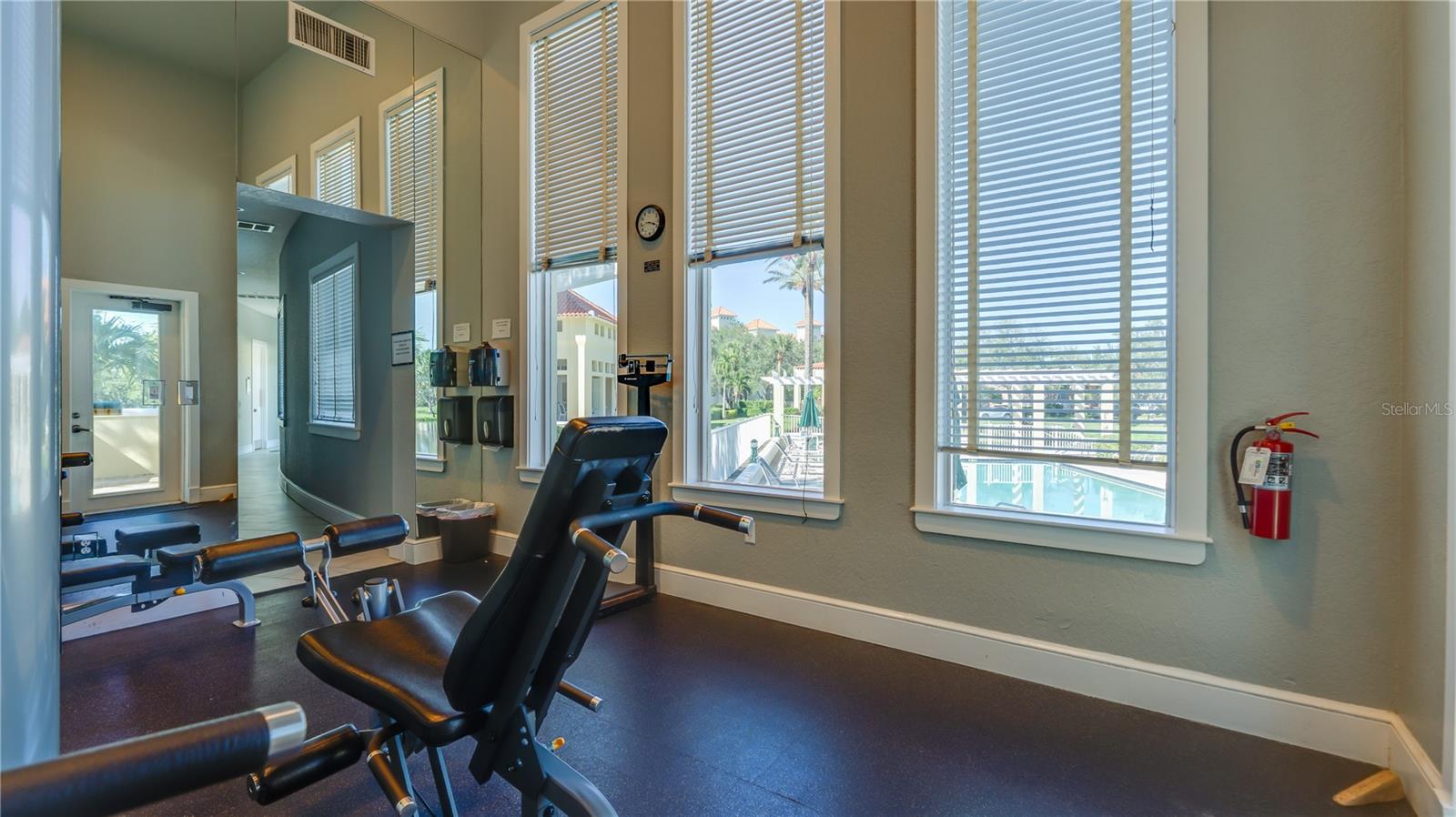 EXERCISE ROOM