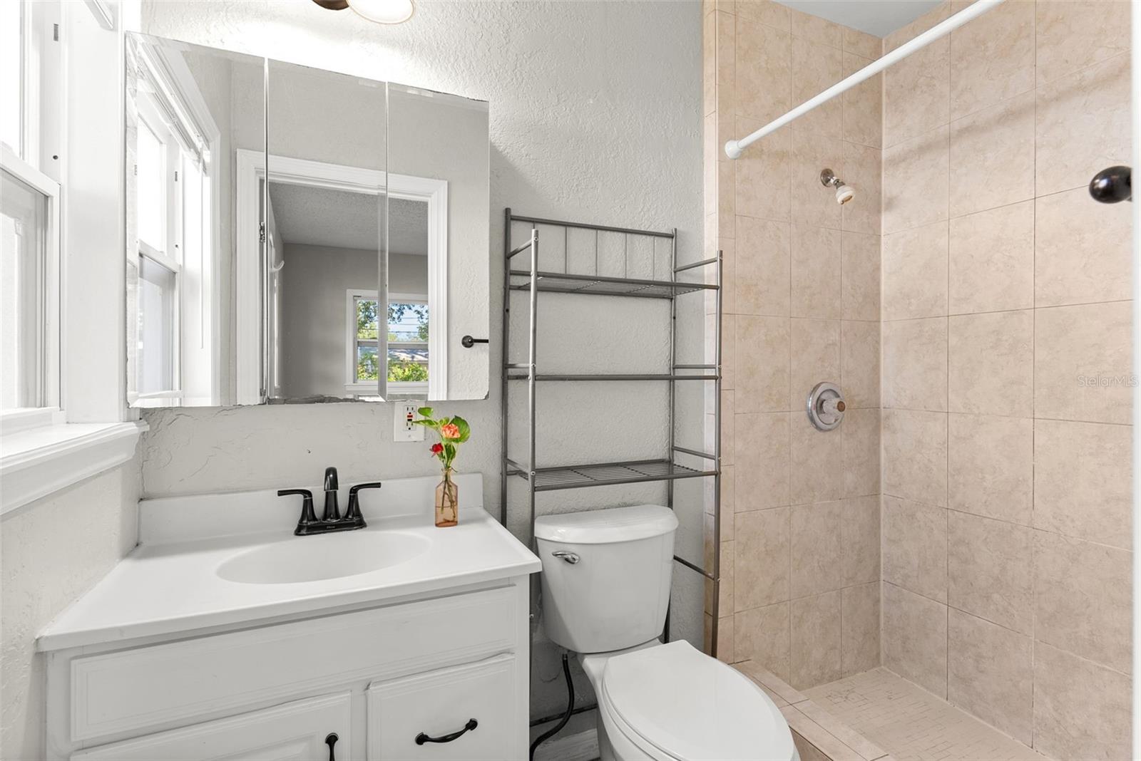 En Suite Primary Bathroom Next to Primary Bedroom