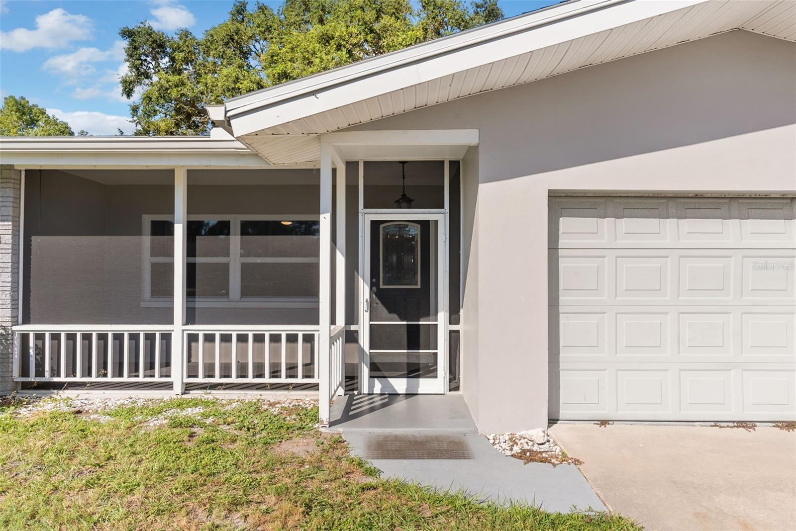 Front Screened Patio