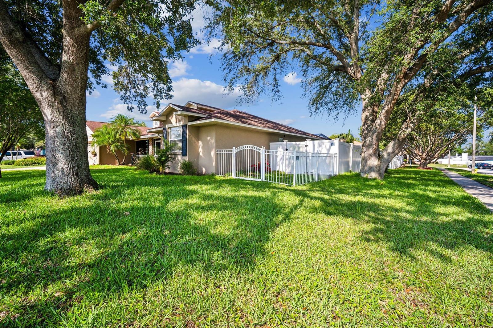 Premium corner lot