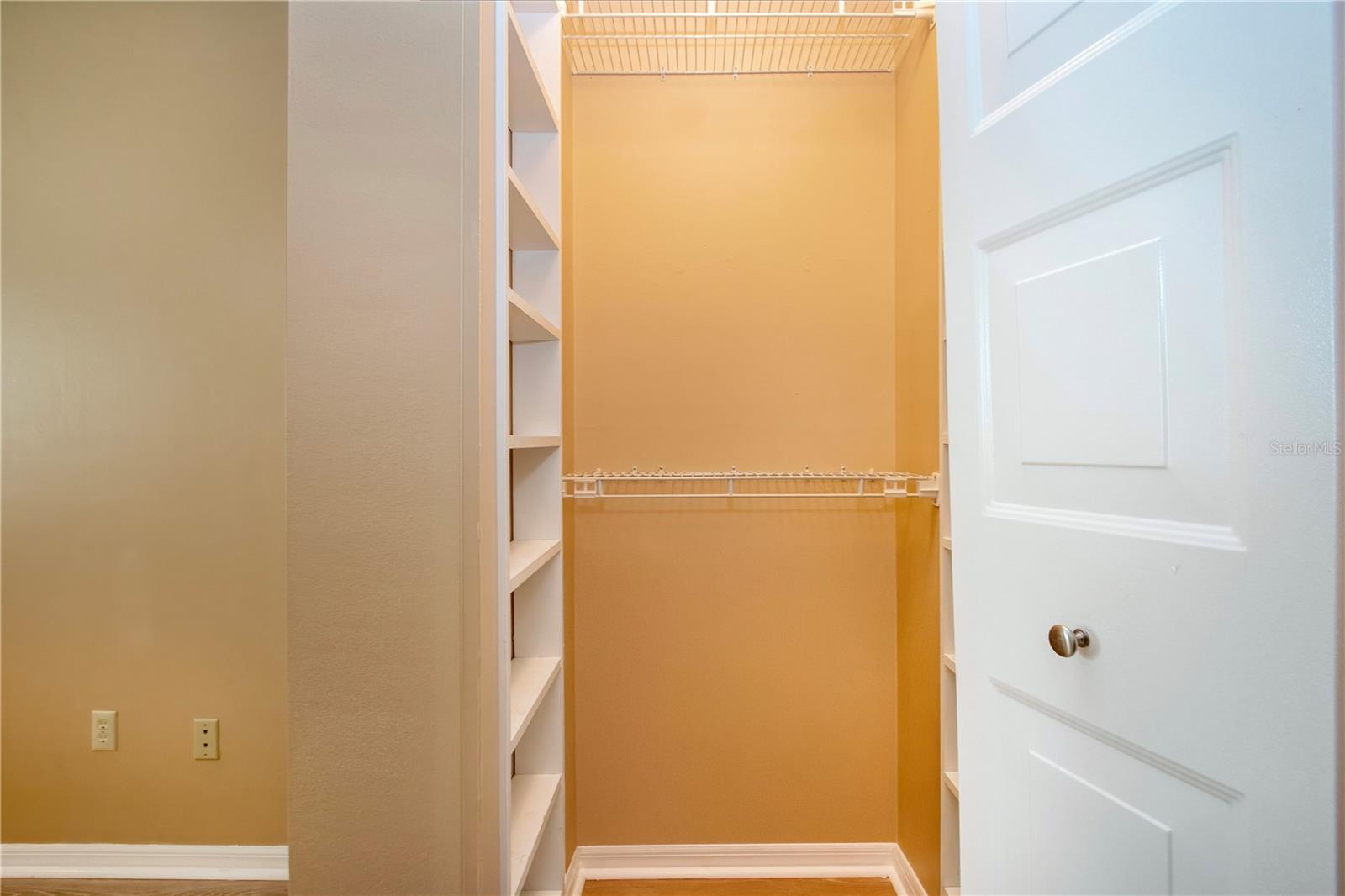 SECONDARY CLOSET