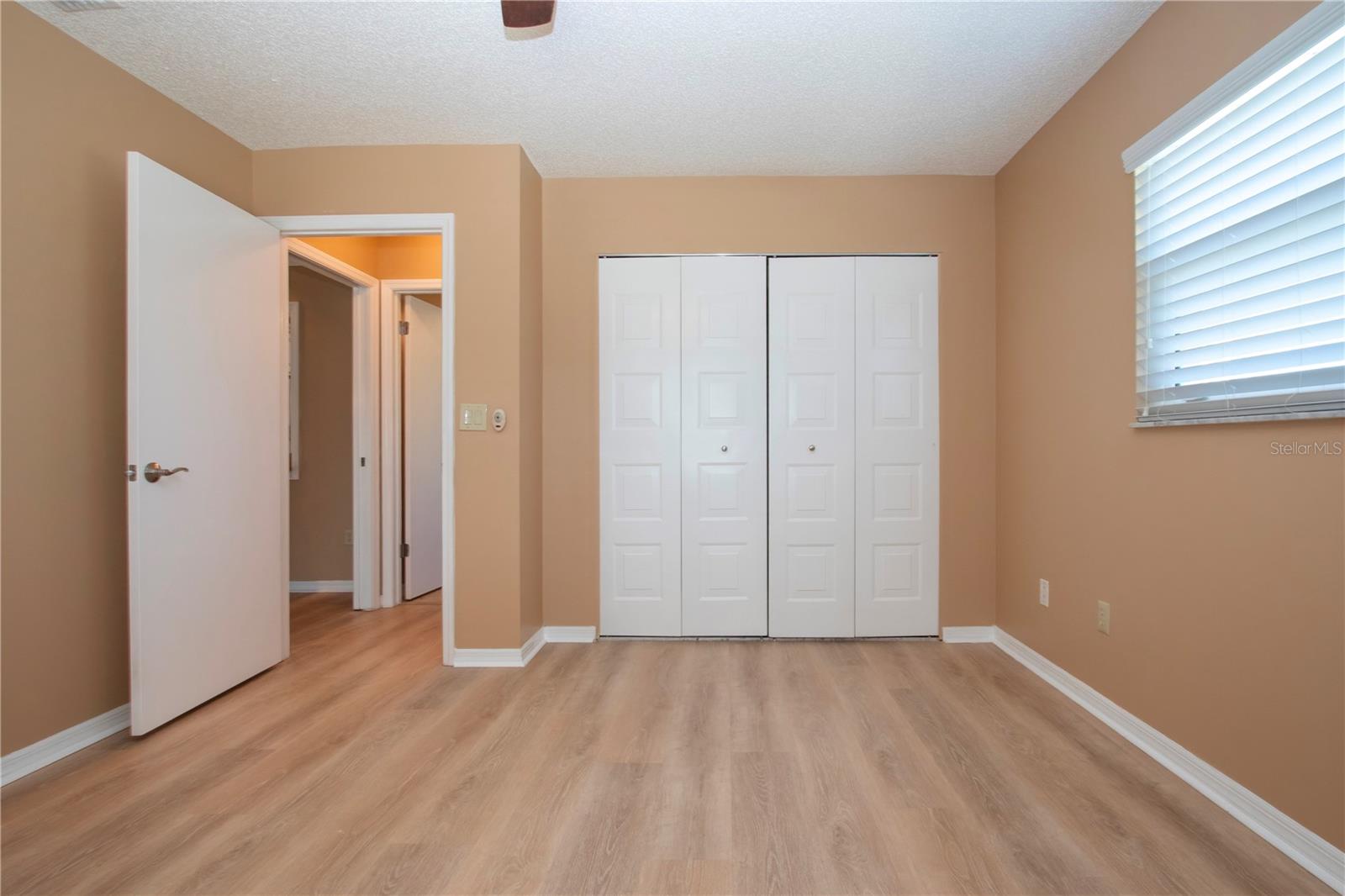 HALLWAY HAS POCKETDOOR TO CREATE A SUITE