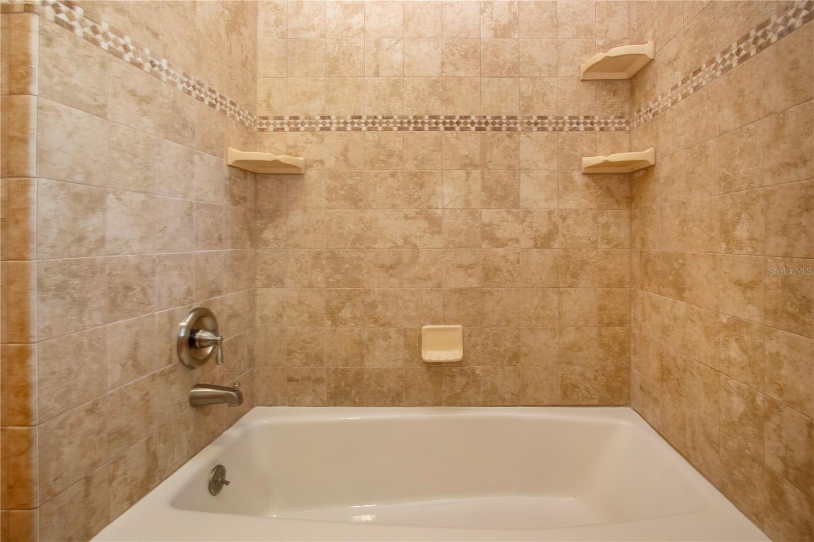 UPDATED TILE SURROUND