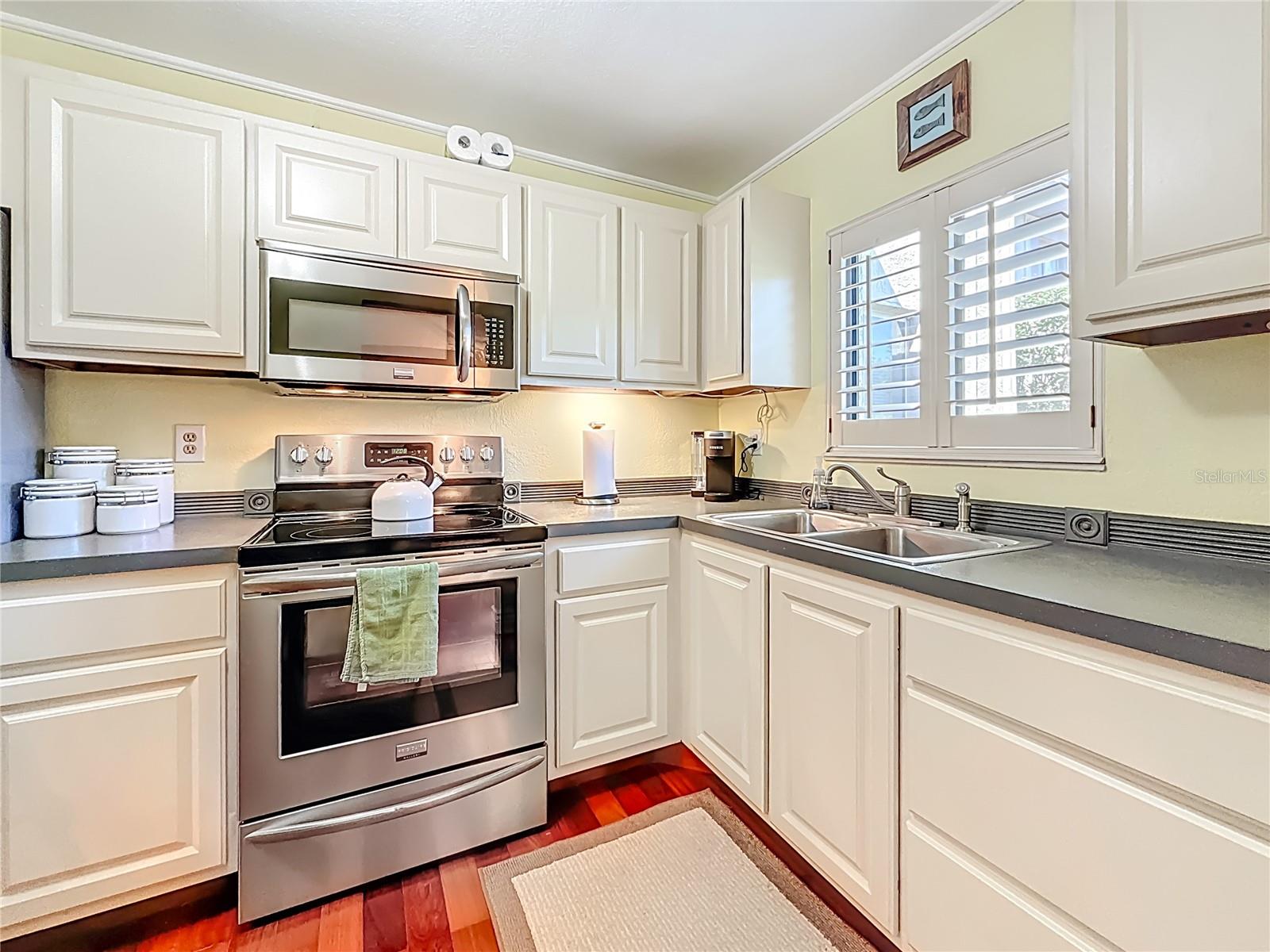 2933 Lichen Lane A - kitchen with window above sink...