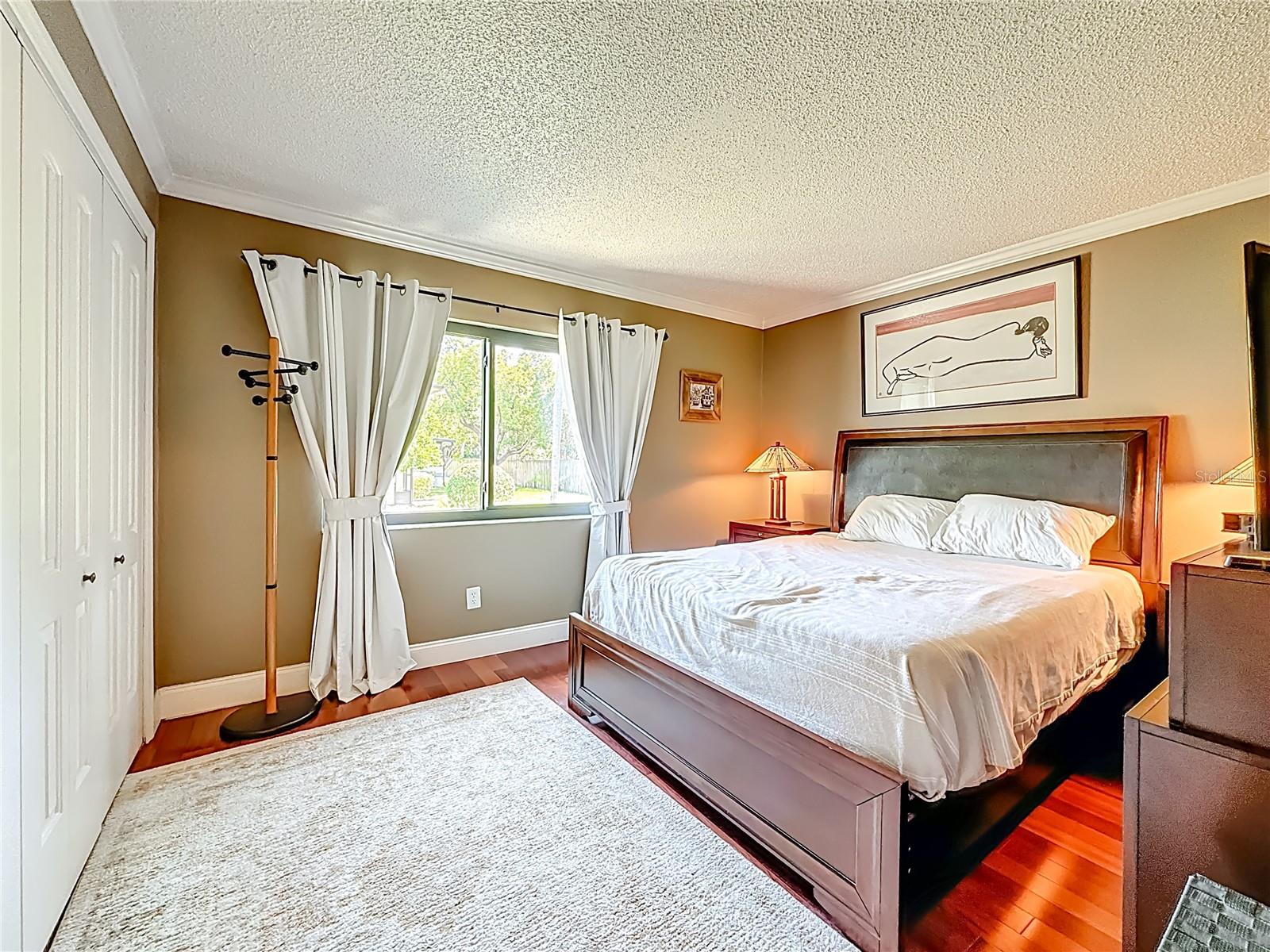 2933 Lichen Lane A - primary bedroom, queen bed