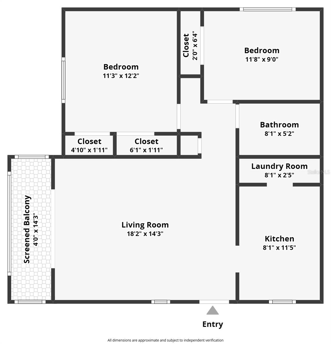 2933 Lichen Lane A floorplan