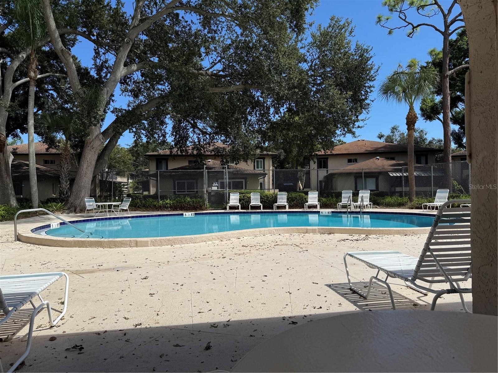 Eastwood Shores community pool