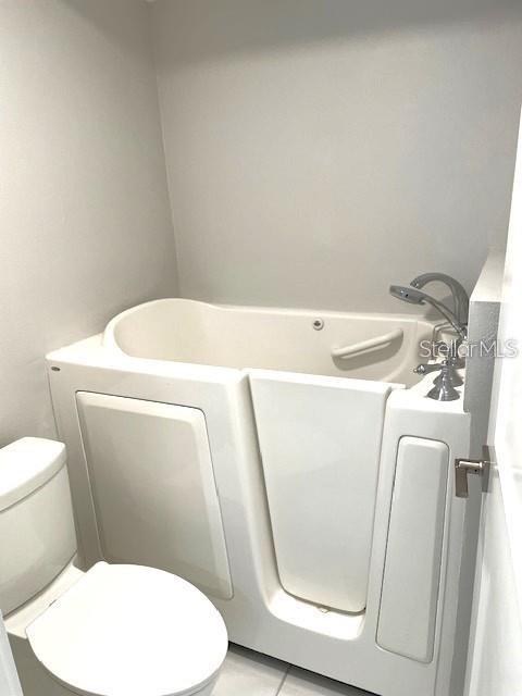 Walk In Tub with Shower
