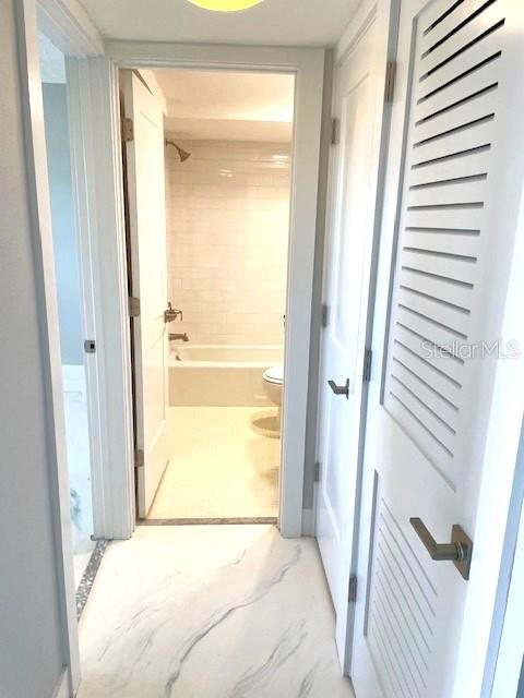 Hallway to 2nd Bedroom & Bathroom