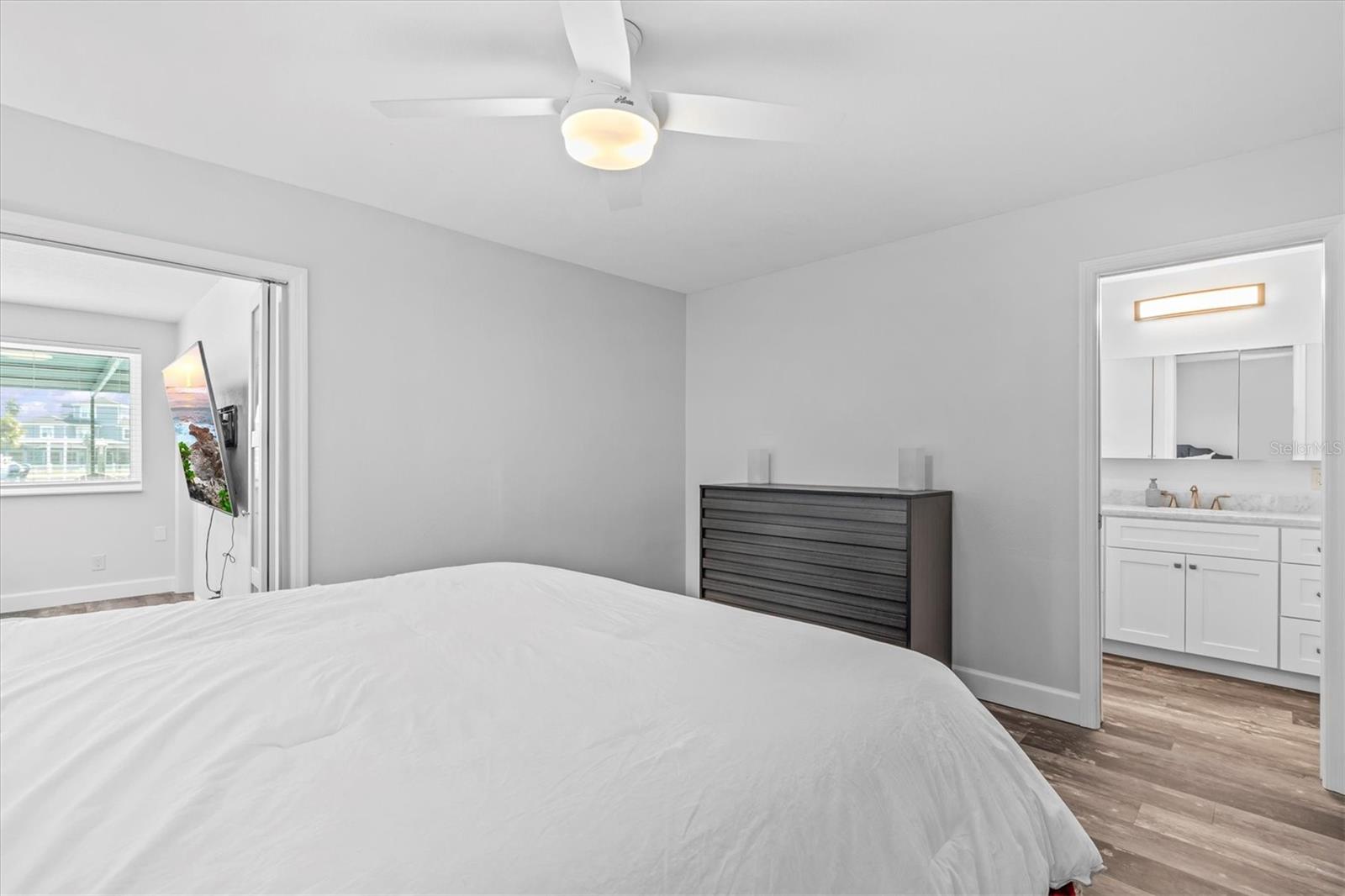 Primary Bedroom with Bathroom Suite