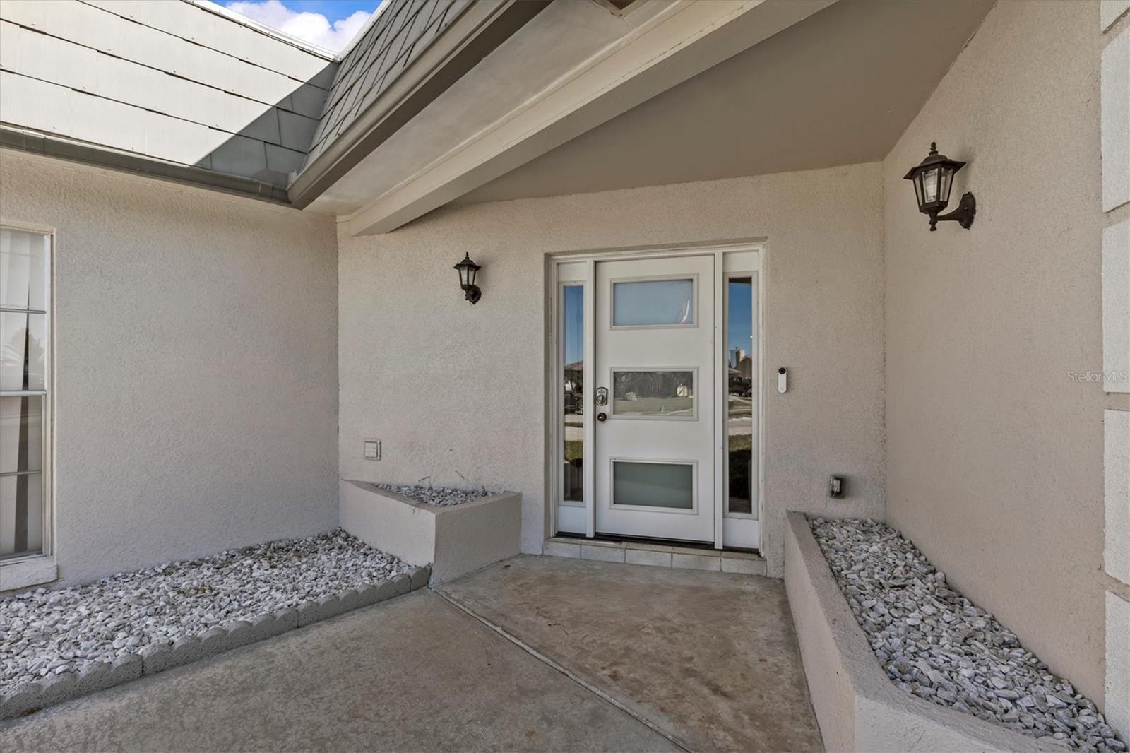 front walkway