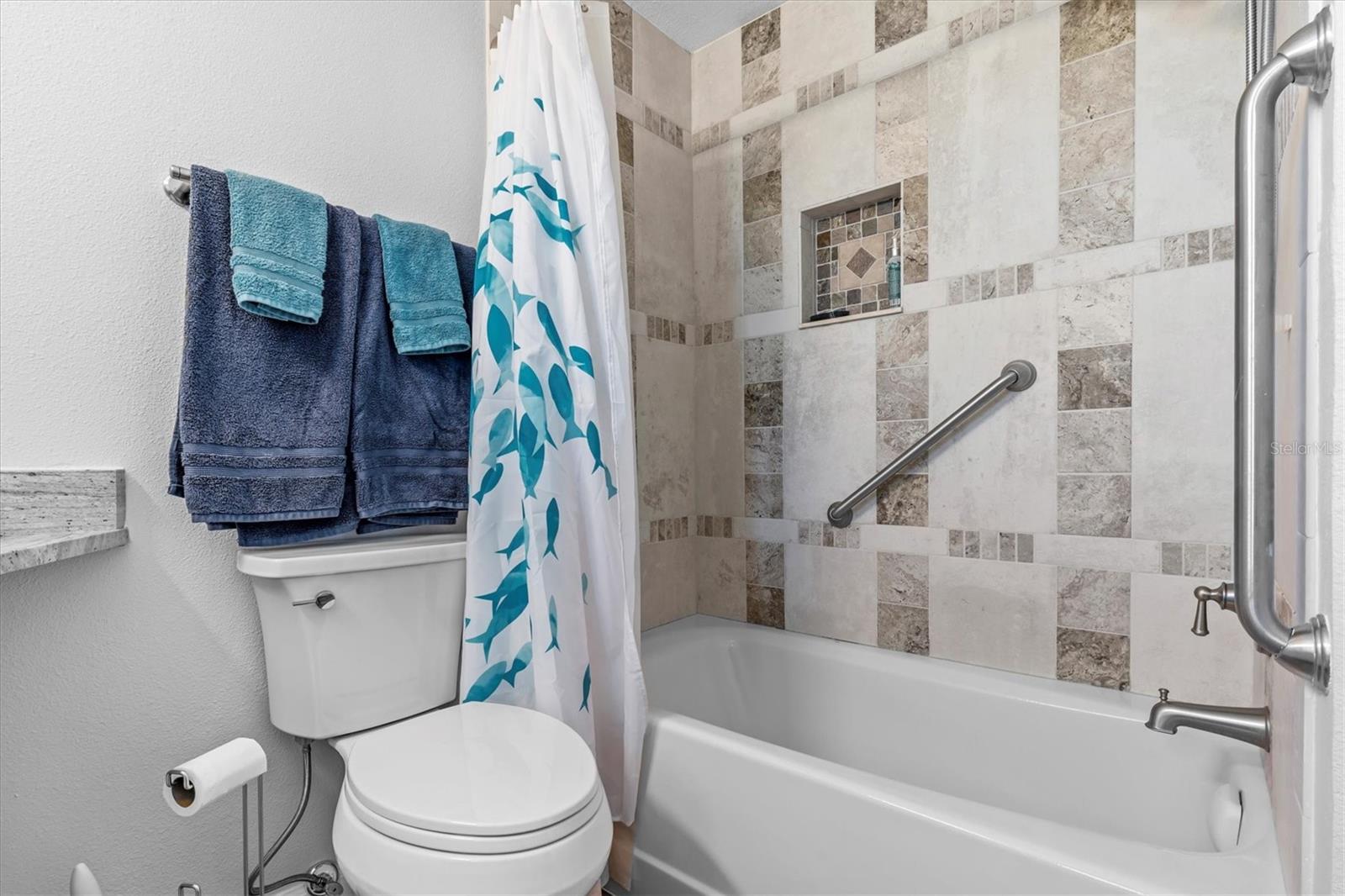 Bathroom 3 off of bedroom 4