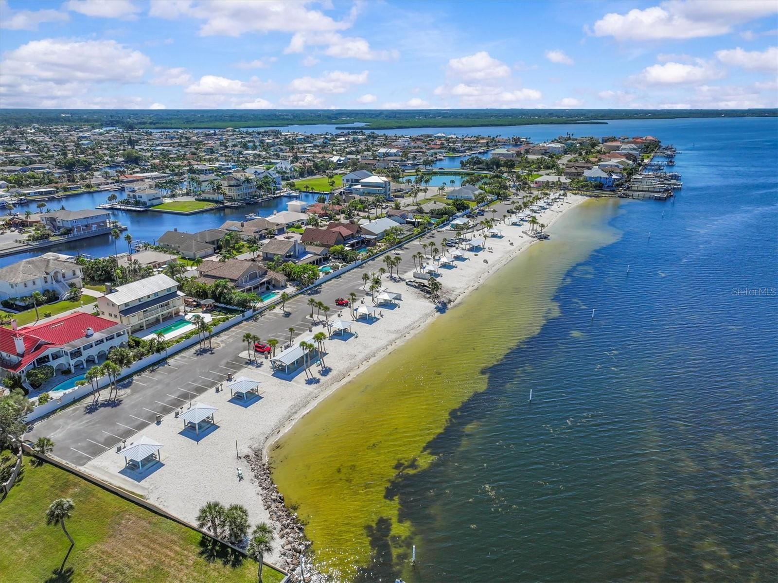 Private Beach only for neighborhood only $200 a year to get access off Gulf of America!
