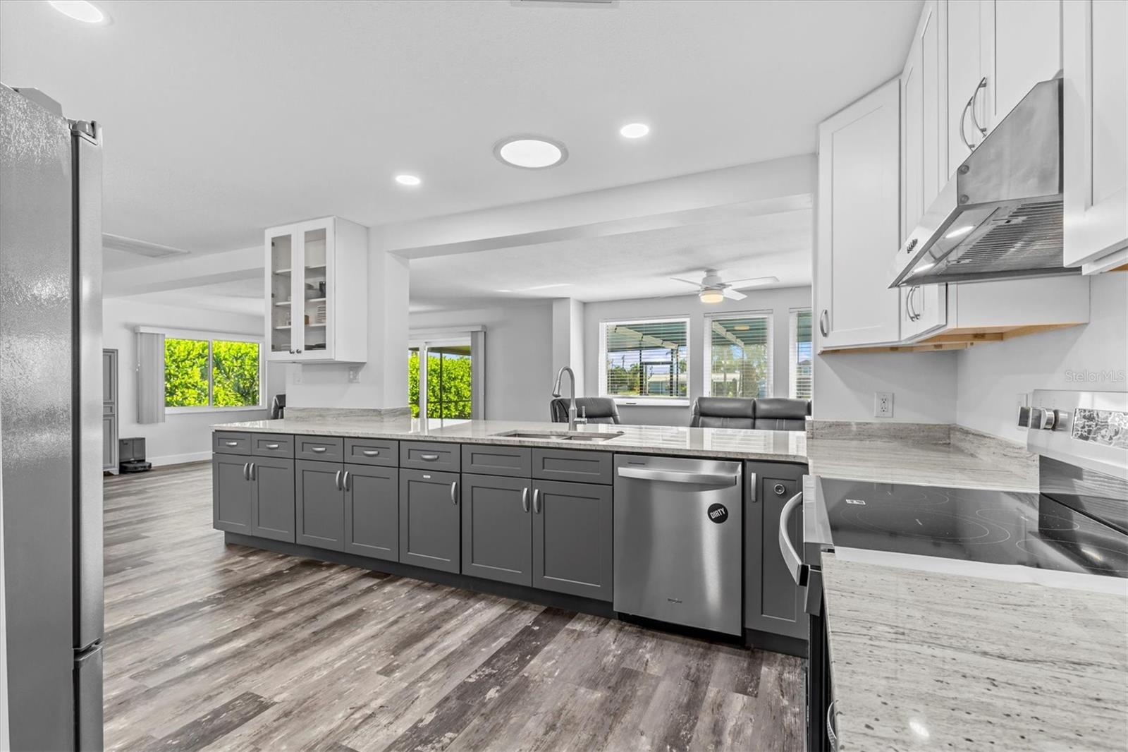 Gourmet Kitchen