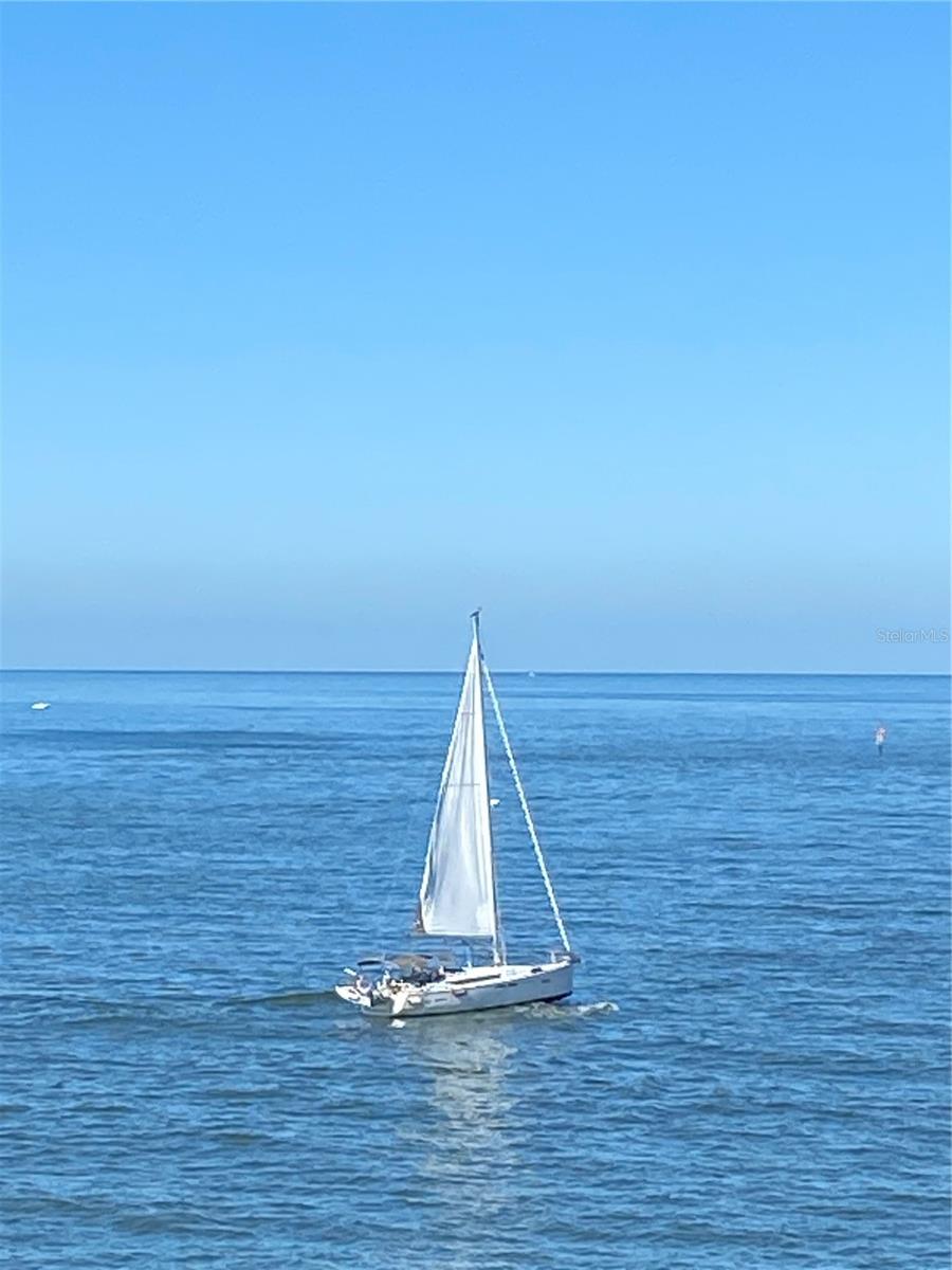 sailboat