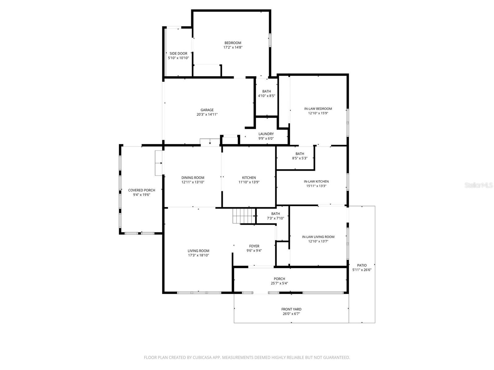 Ground Floor Layout