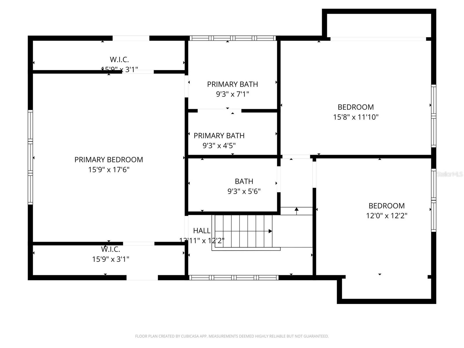 2nd Floor Layout