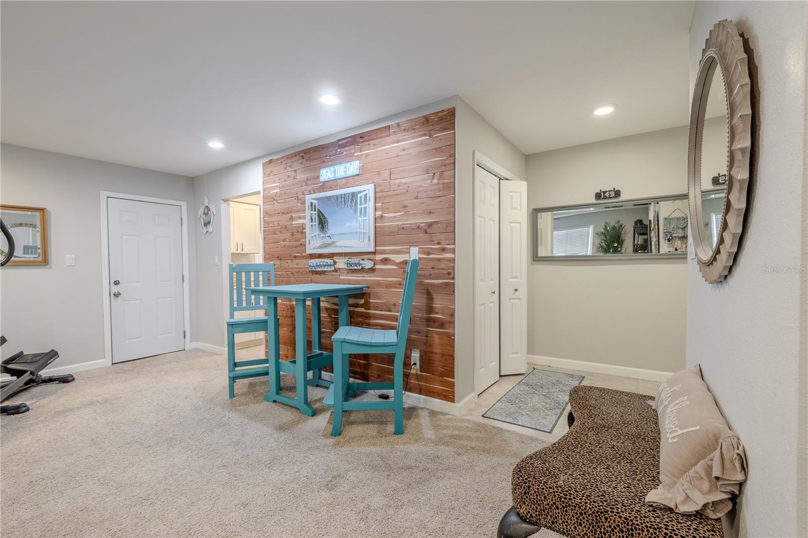 Bright and open dining area that flows naturally from the living room to the kitchen, creating a warm and connected space for everyday meals.