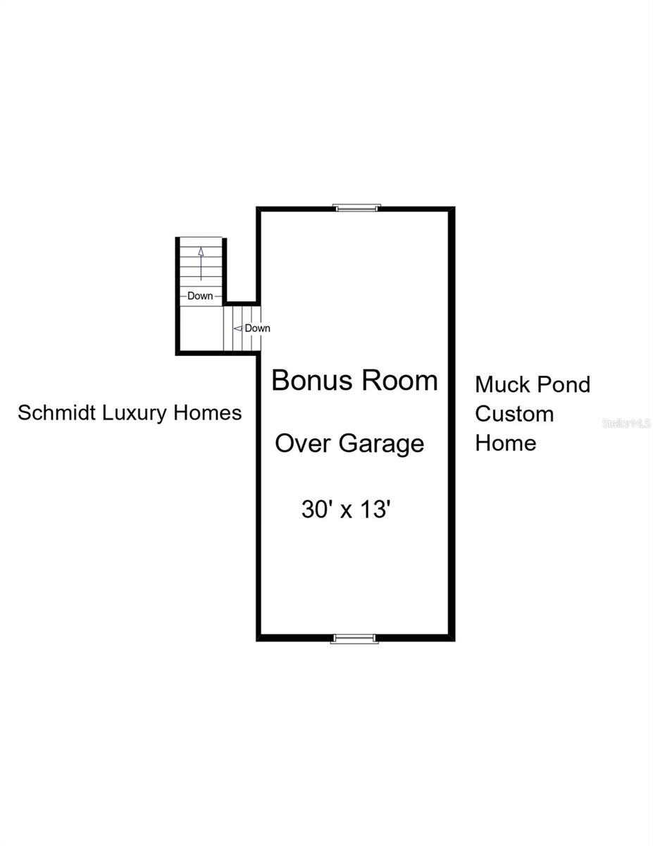 OPTIONAL BONUS ROOM FLOOR 2