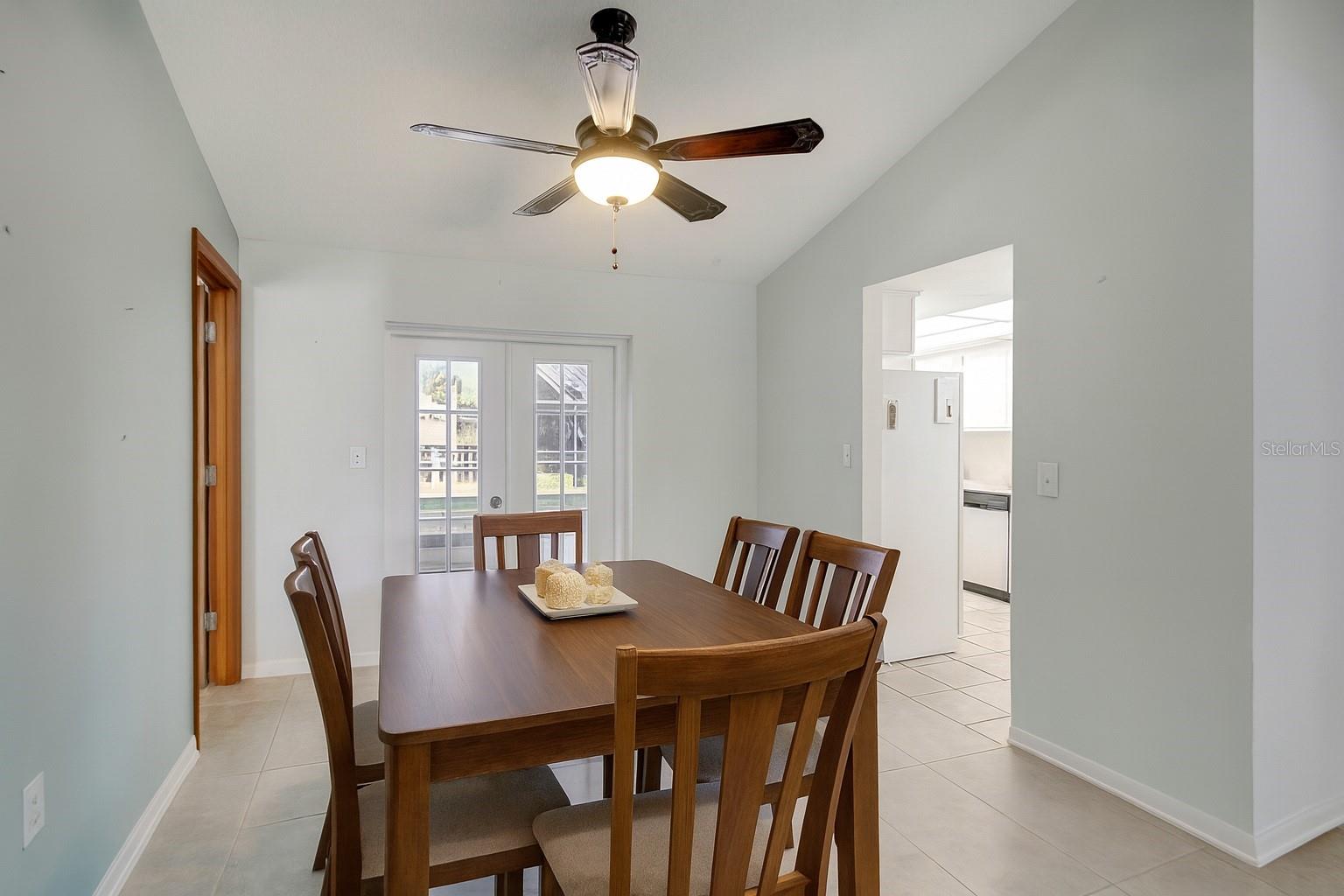 dining altered to show potential