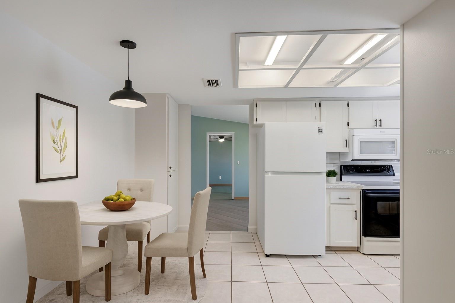 kitchen nook altered to show potential