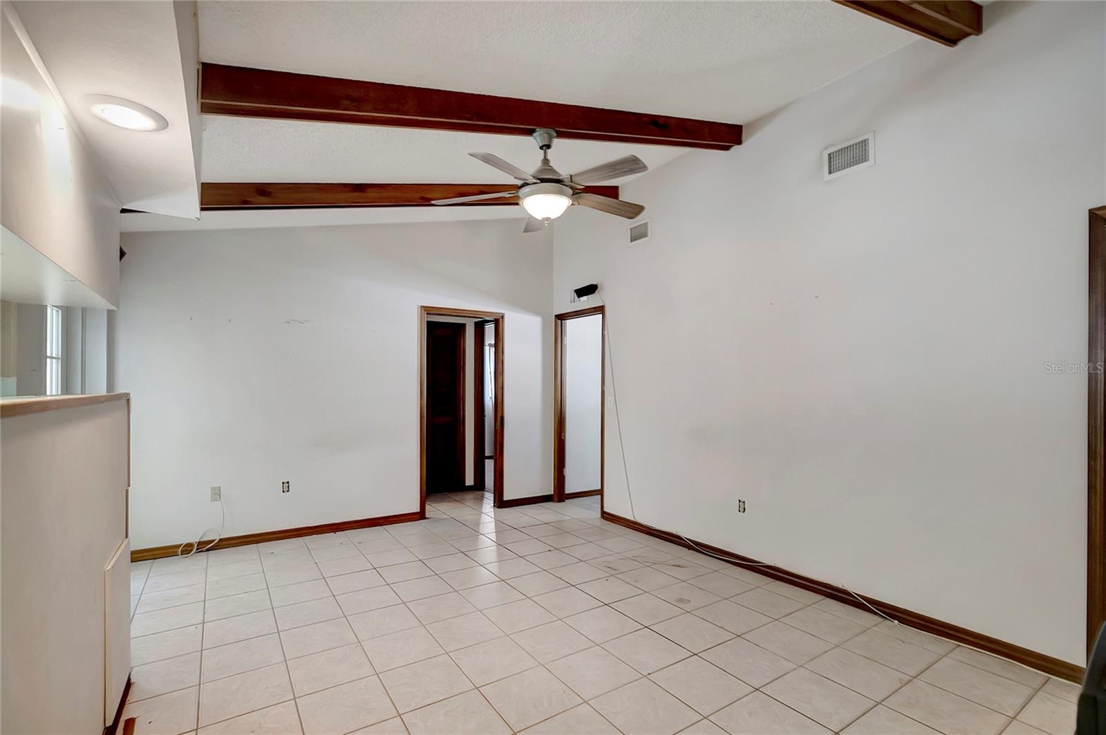 potential to open up kitchen for a more open floorplan