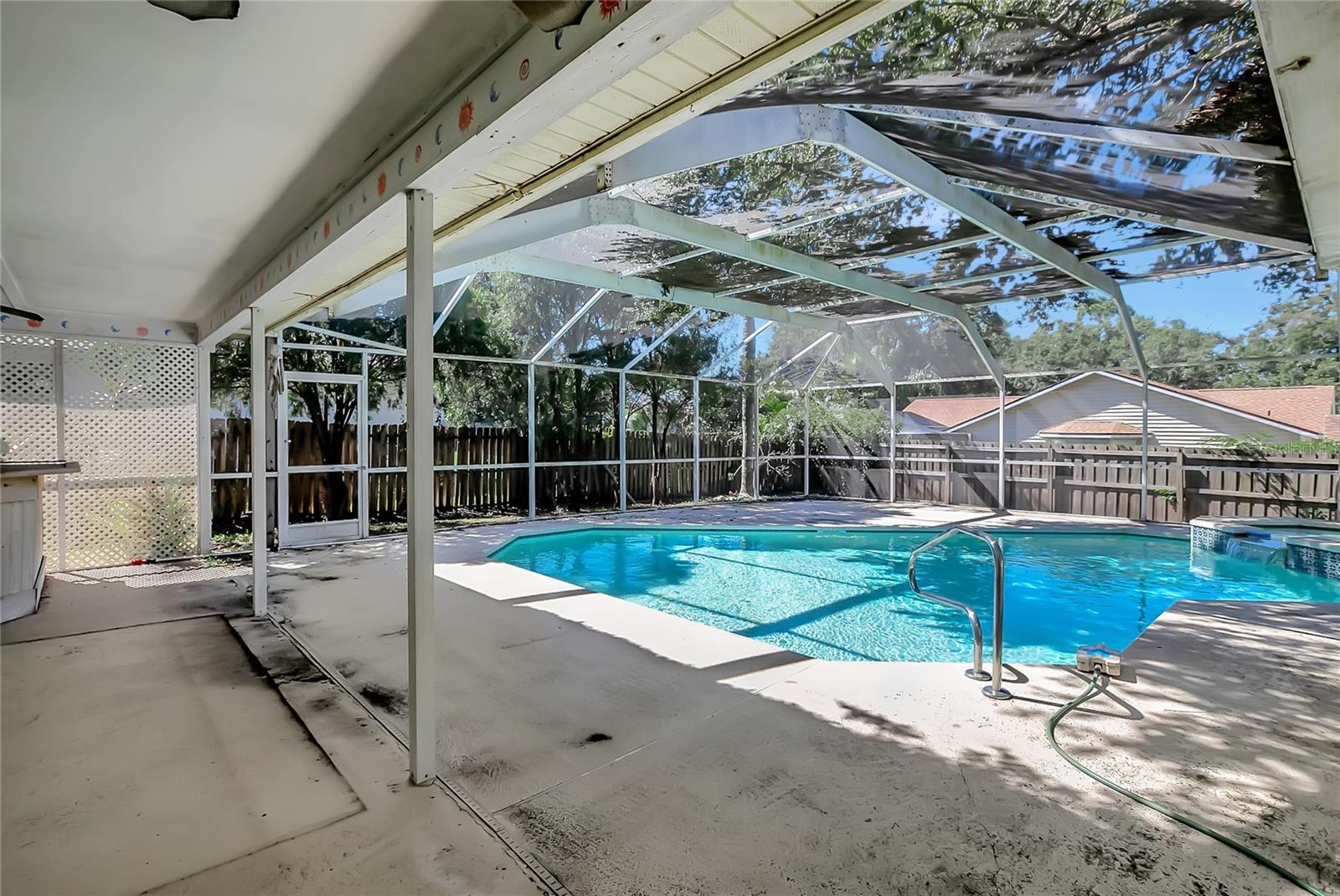 pool patio