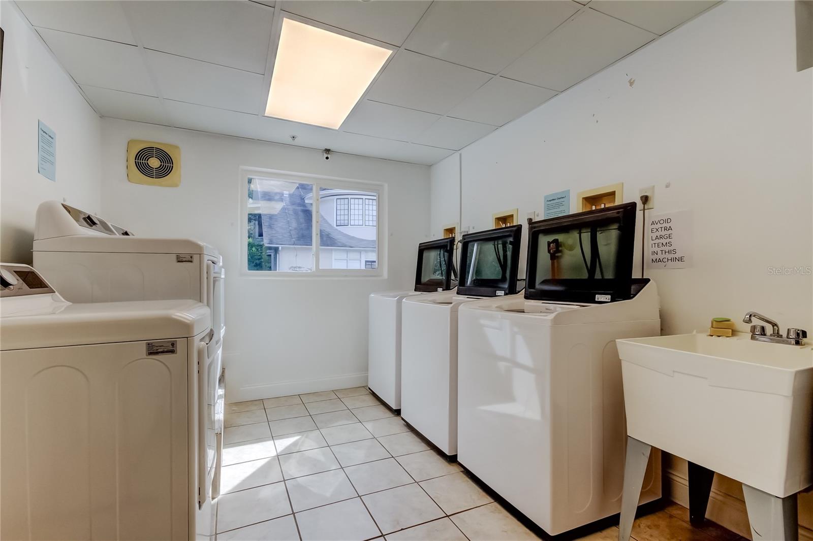 Washers and Dryers at No Extra Cost to Use