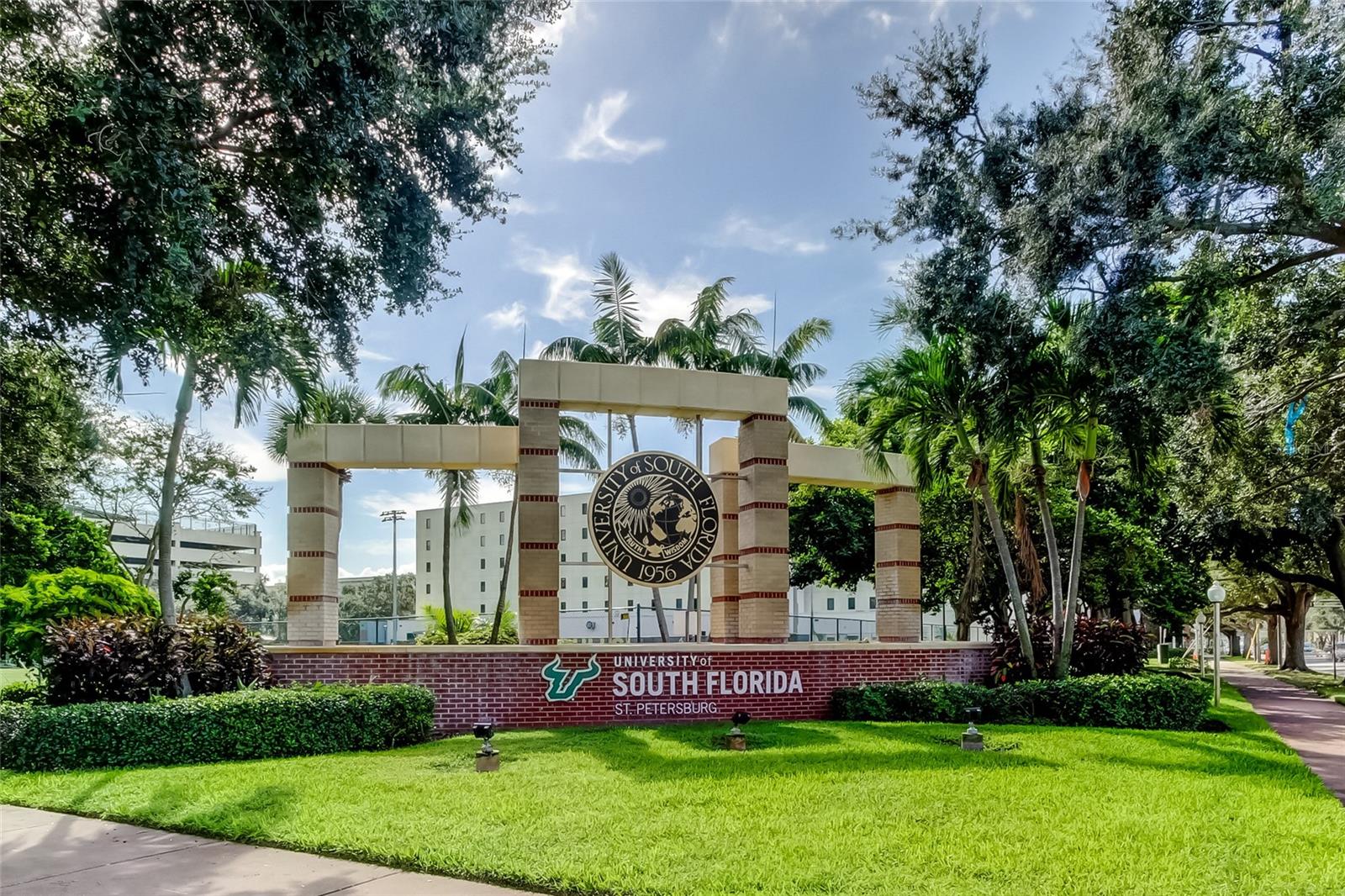 Close to USF