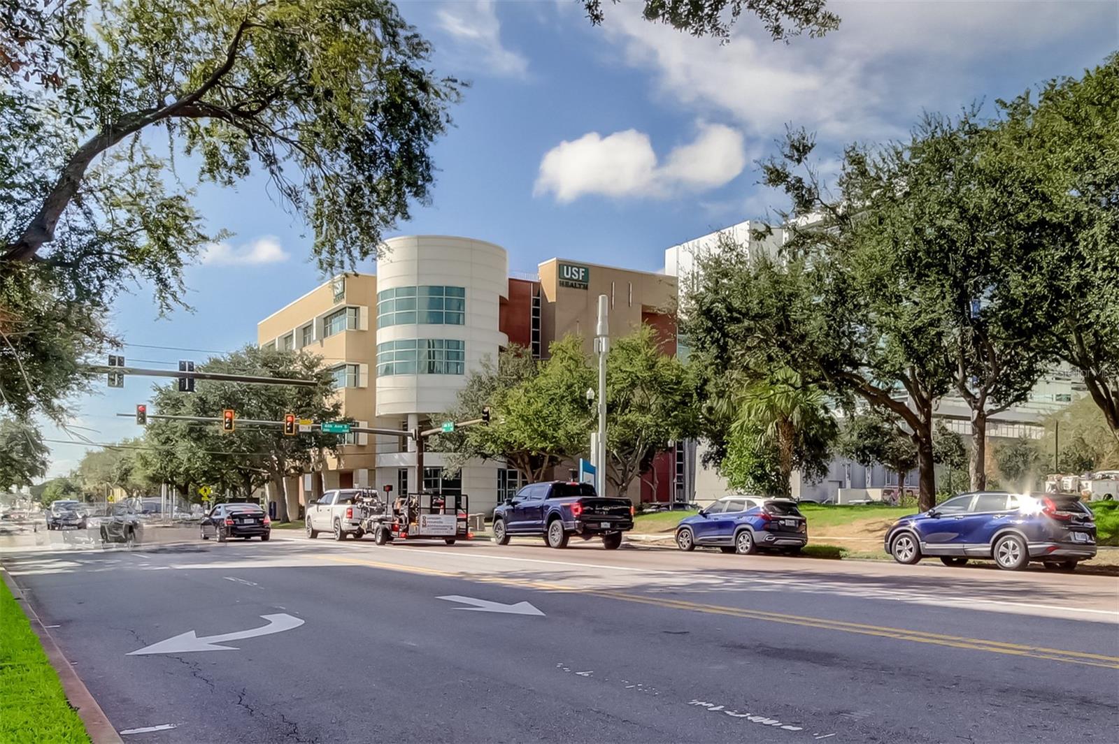 Close to the Medical Centers