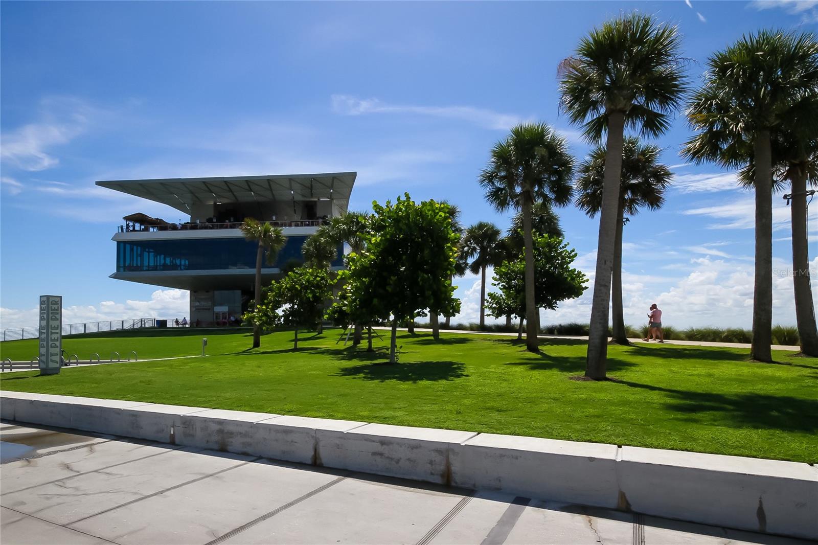 Walk to the Award Winning Pier