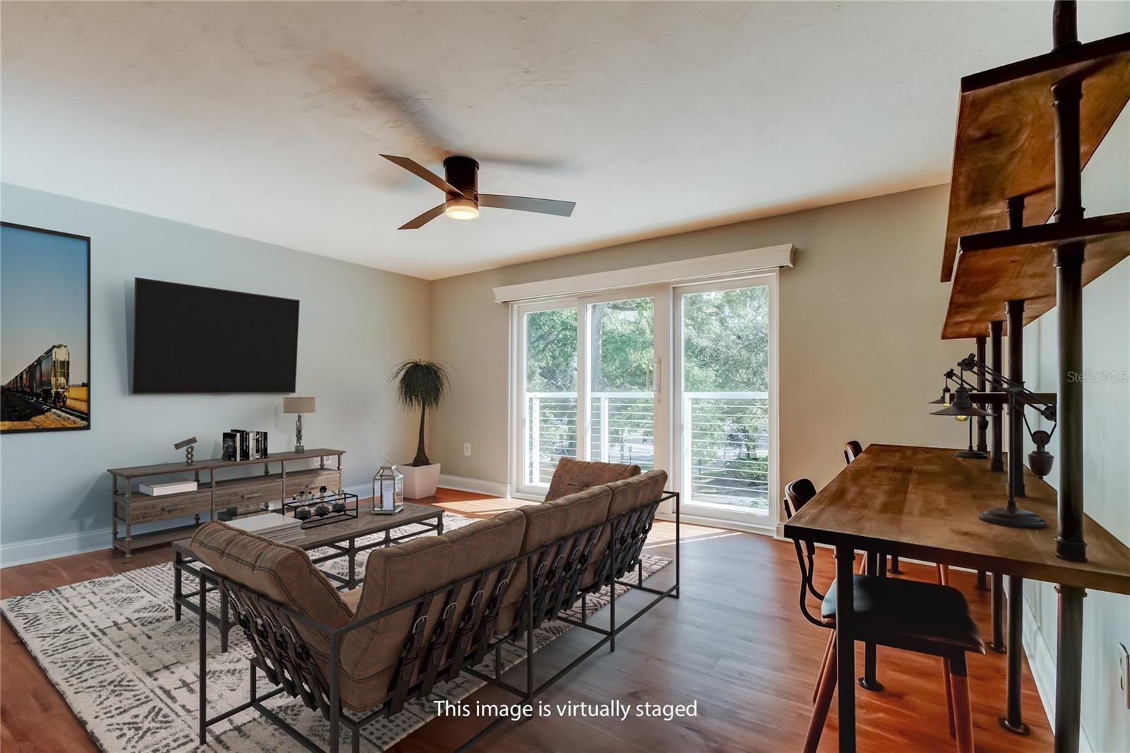 Light and Bright Living Area