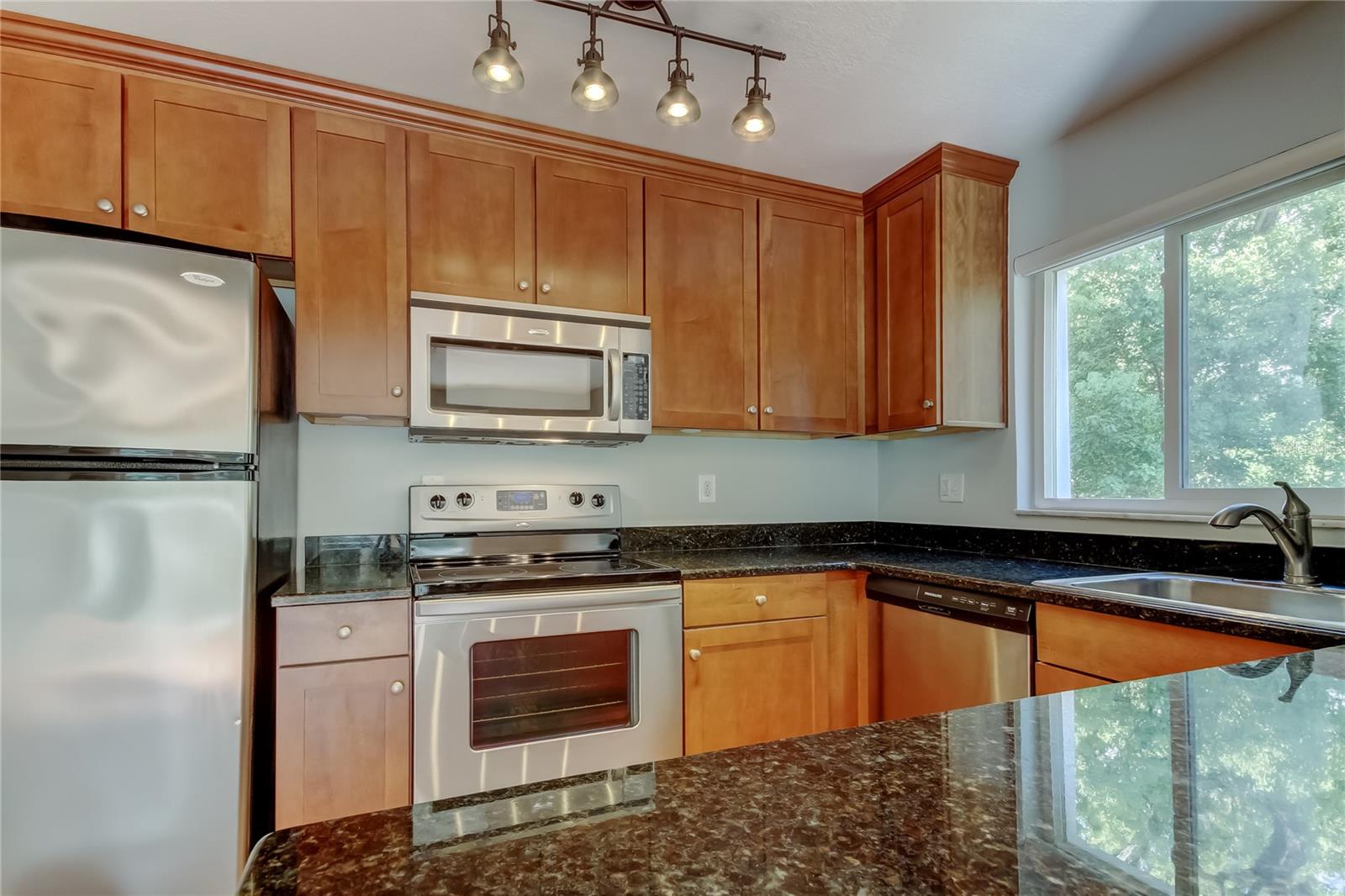 Extra Corner Window Brings in More Light