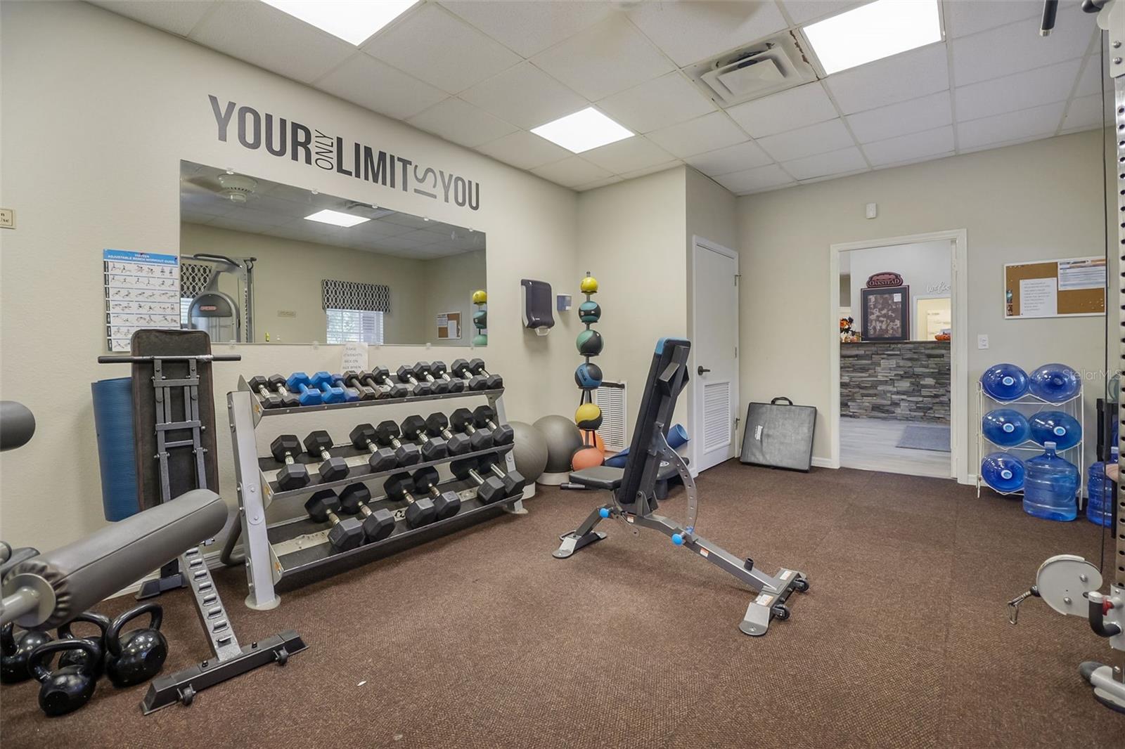 Oakstead fitness center