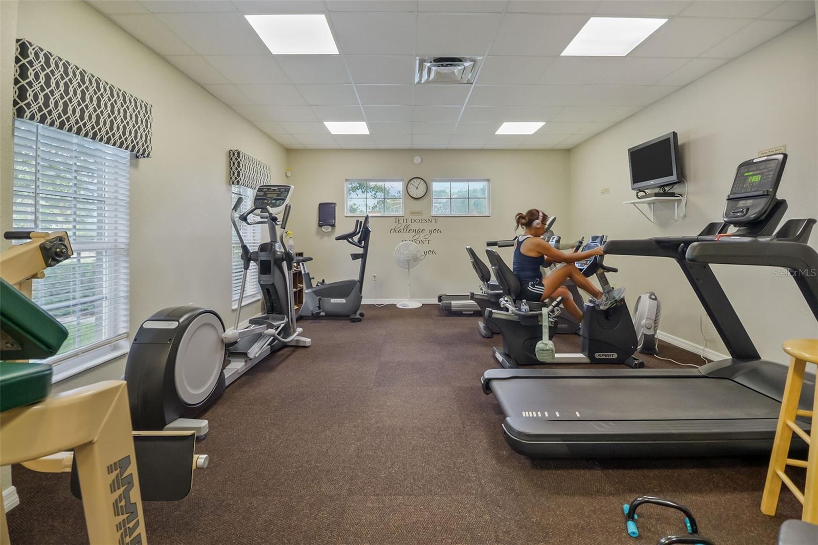 Oakstead fitness center