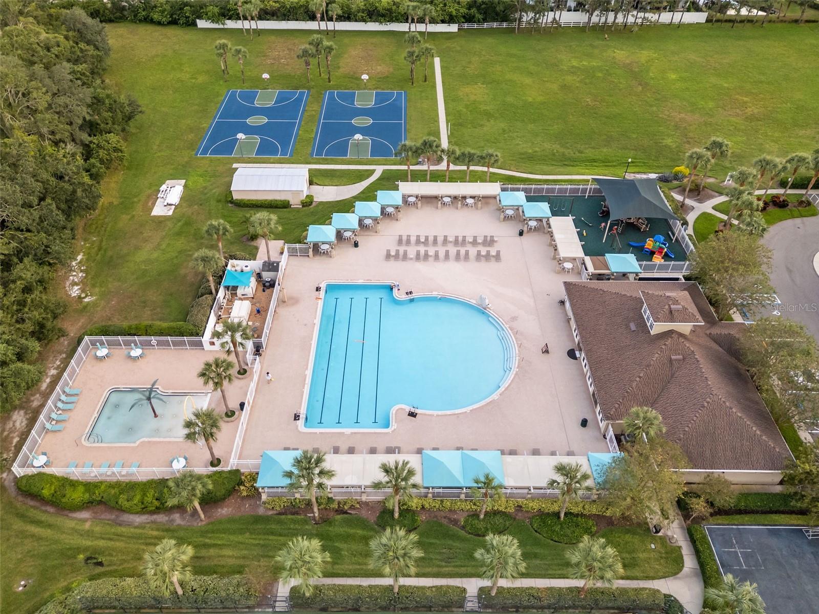 Oakstead pool