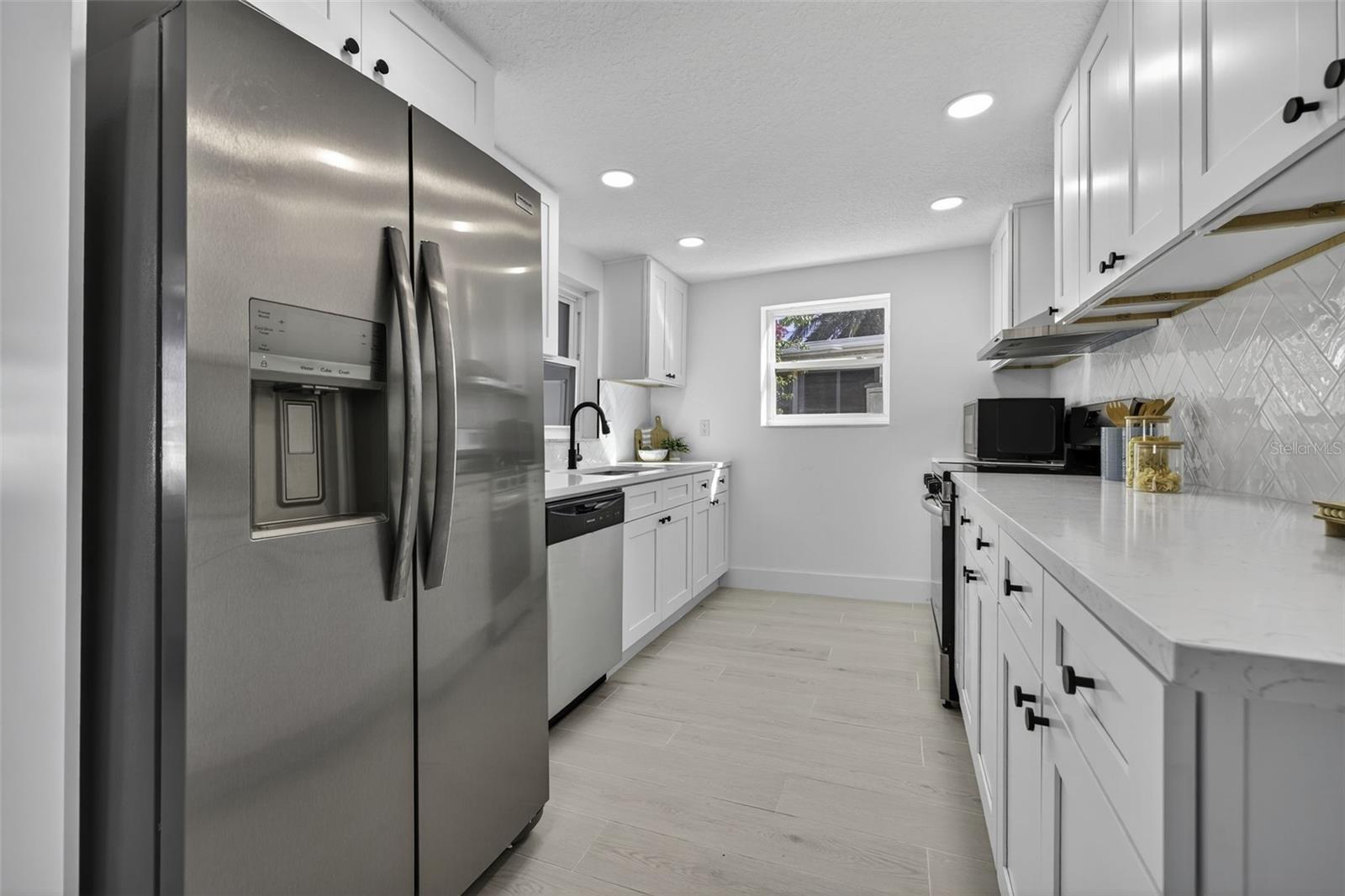 All Brand New Appliances in the Kitchen