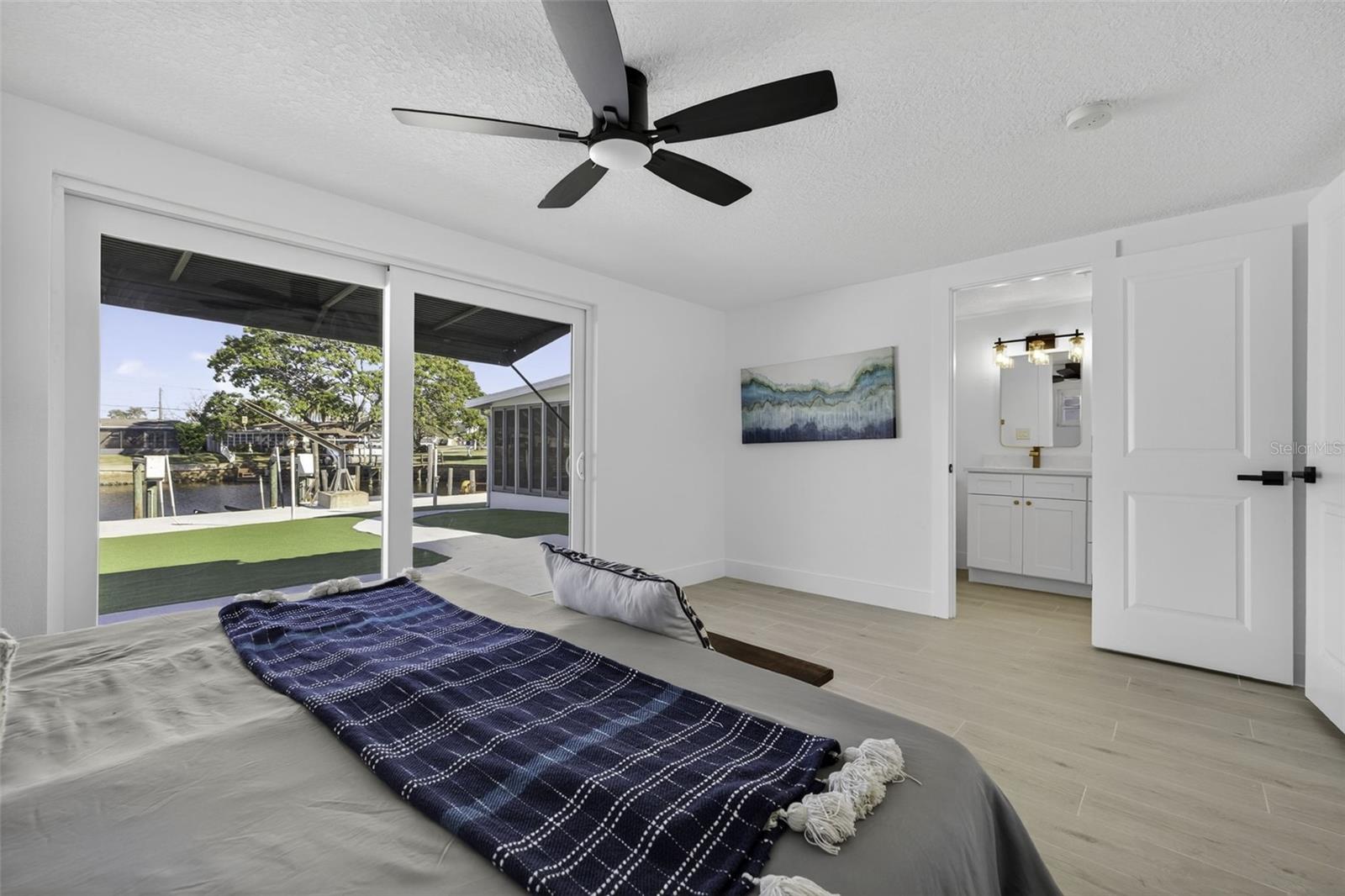 Primary Bedroom with WATER VIEWS