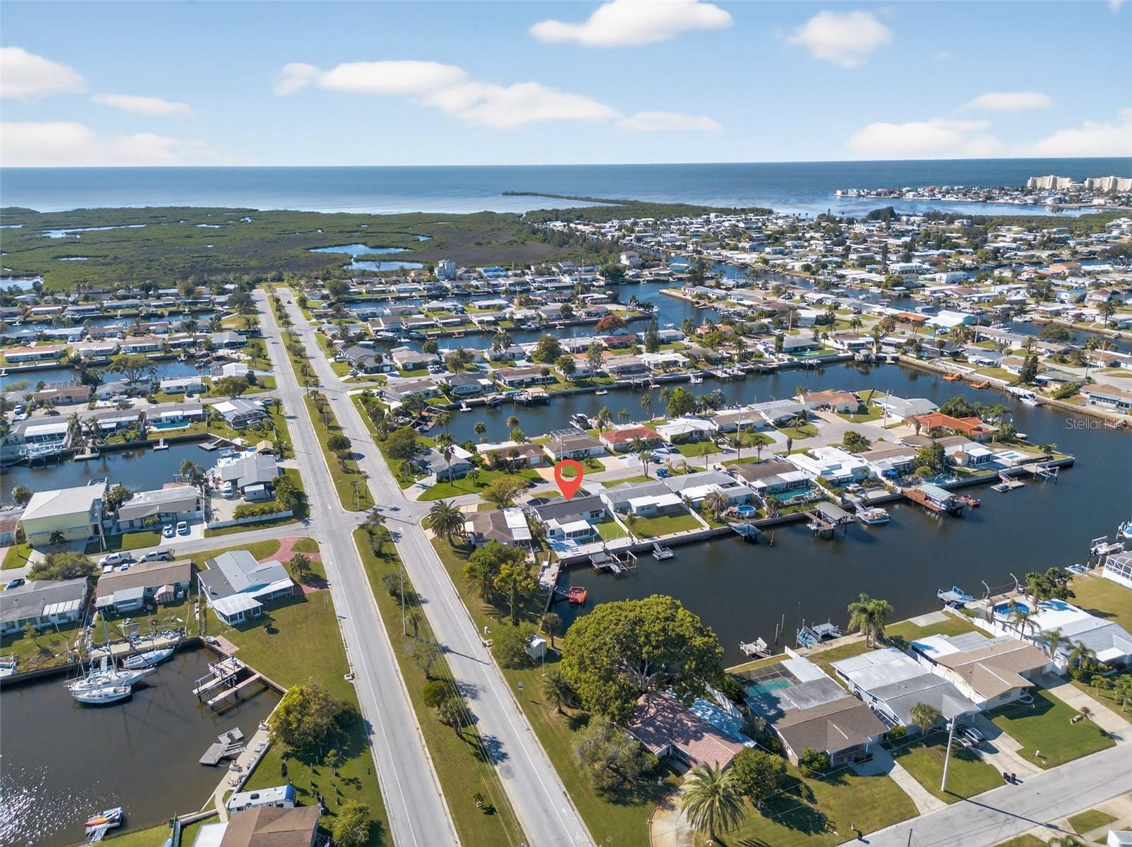 View of the Gulf
