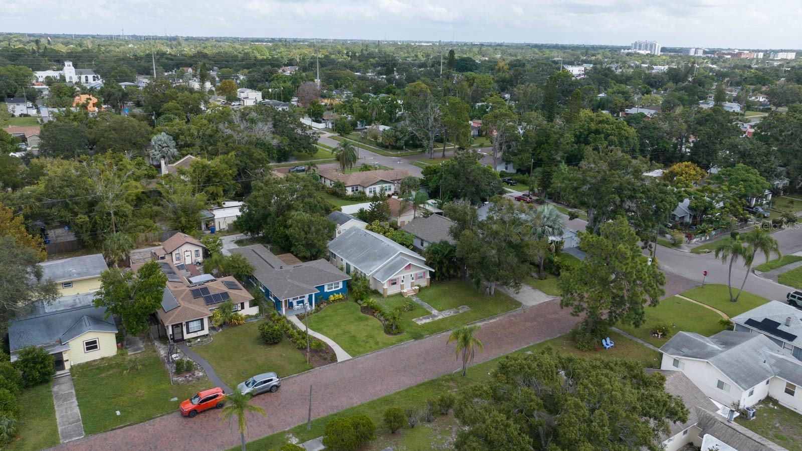 Aerial View of 4327 4th Ave S